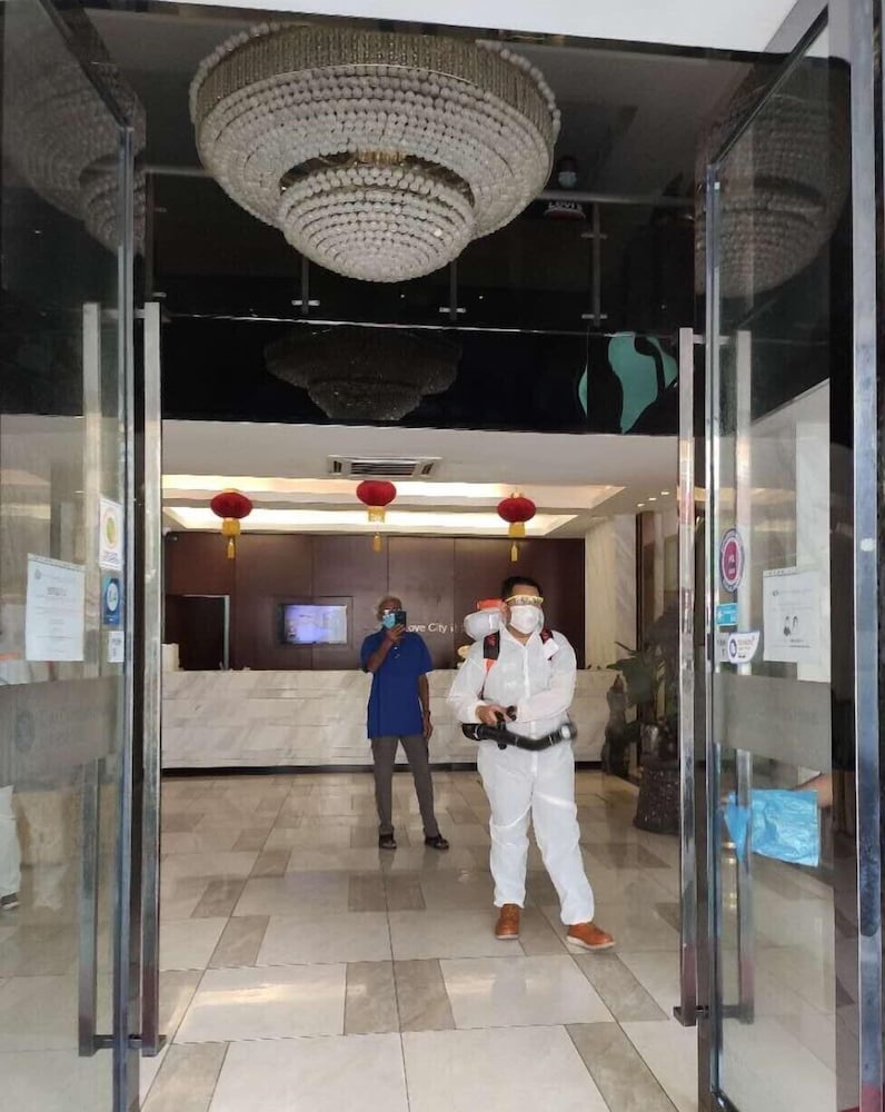 City Comfort Hotel Bukit Bintang, Kuala Lumpur 36/37