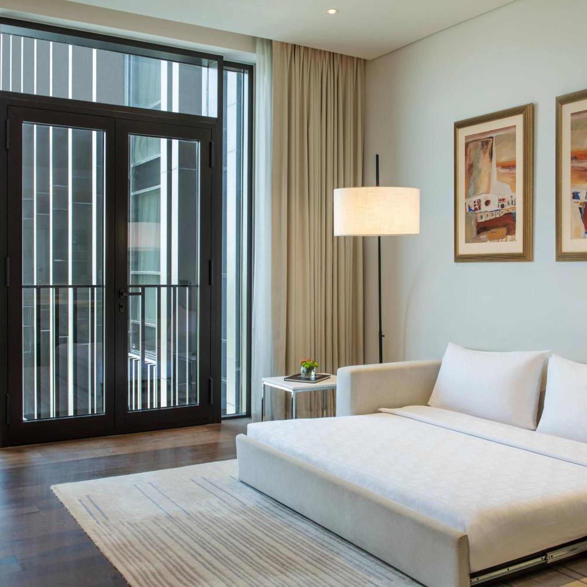 إقامة بغرفة نوم واحدة، La Ville Hotel And Suites City Walk Dubai Autograph Collection 4/12