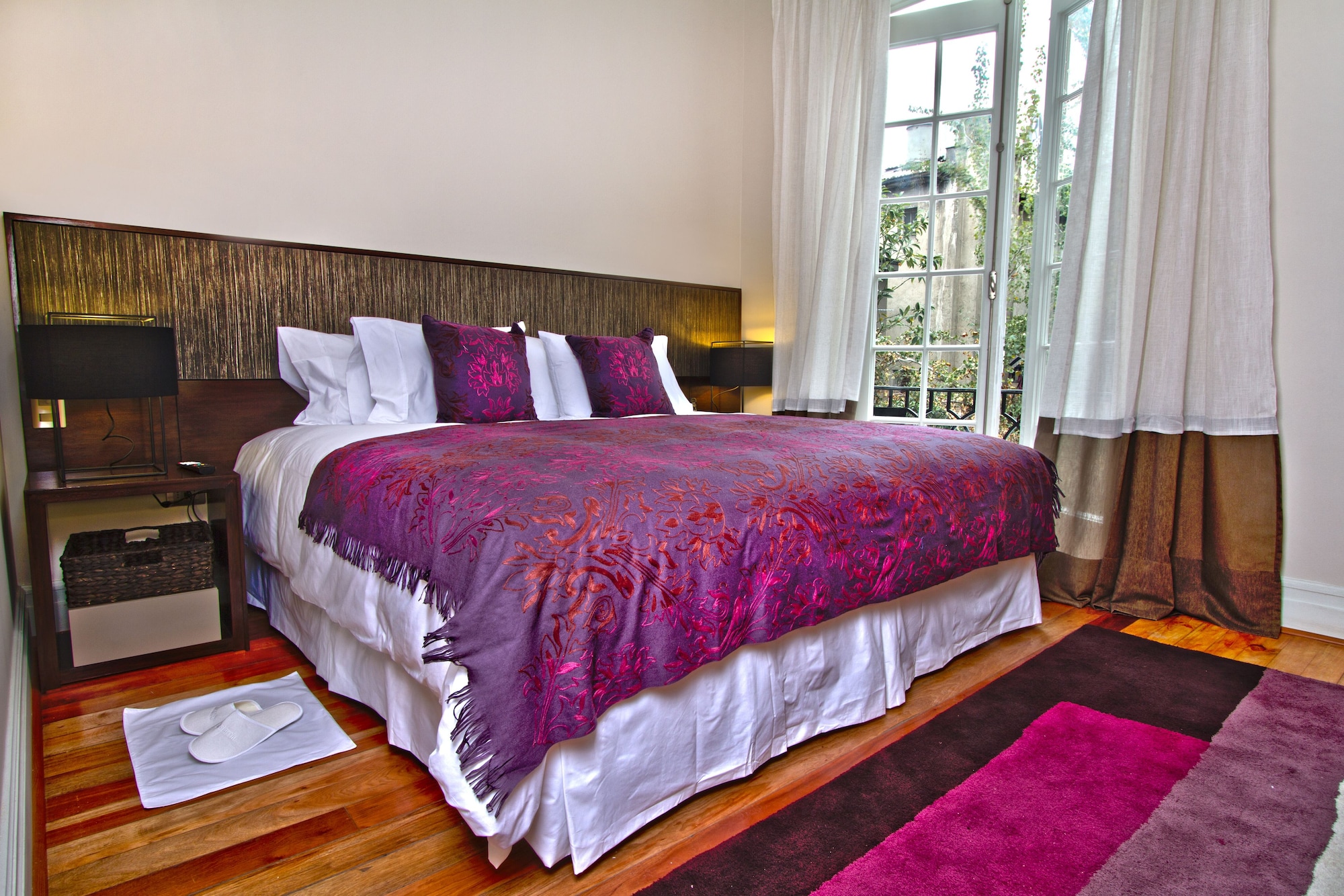 rooms