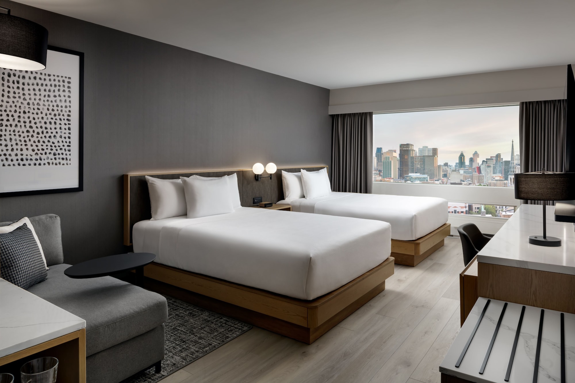 ROOM, 2 QUEEN BEDS, HIGH FLOOR