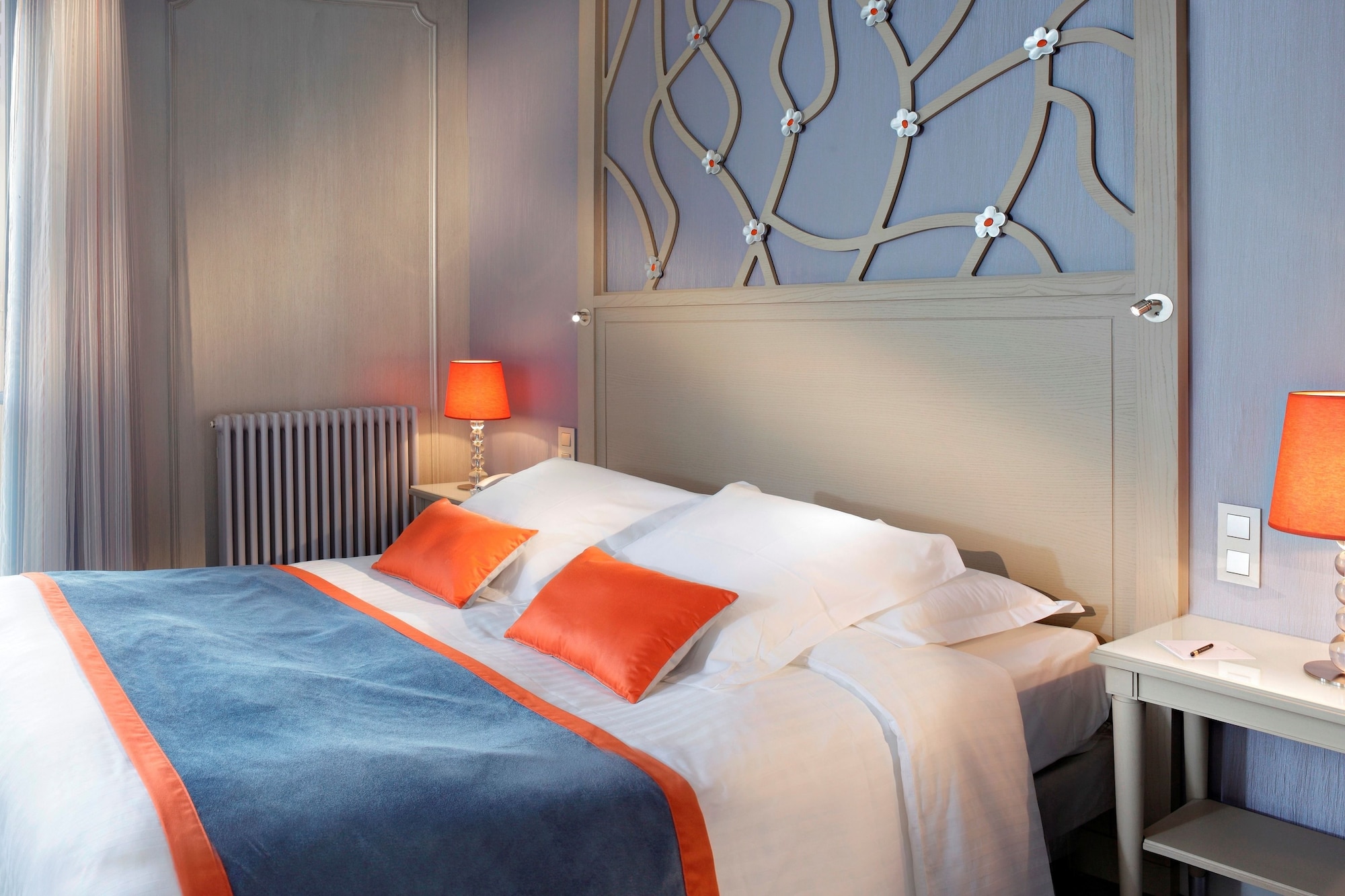 ROOM, DOUBLE BED, COURTYARD VIEW