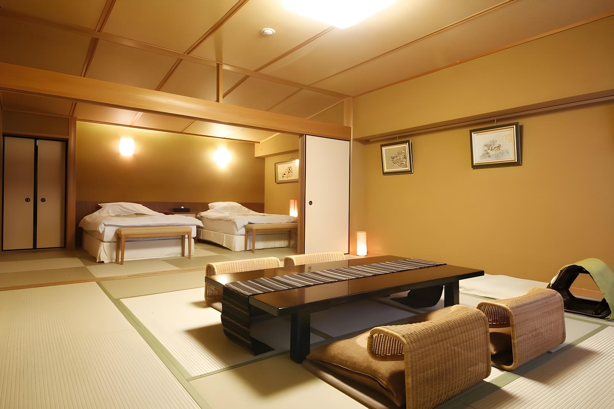 High Room, Traditional, Suite, Futon Bed, Outdoor Bath