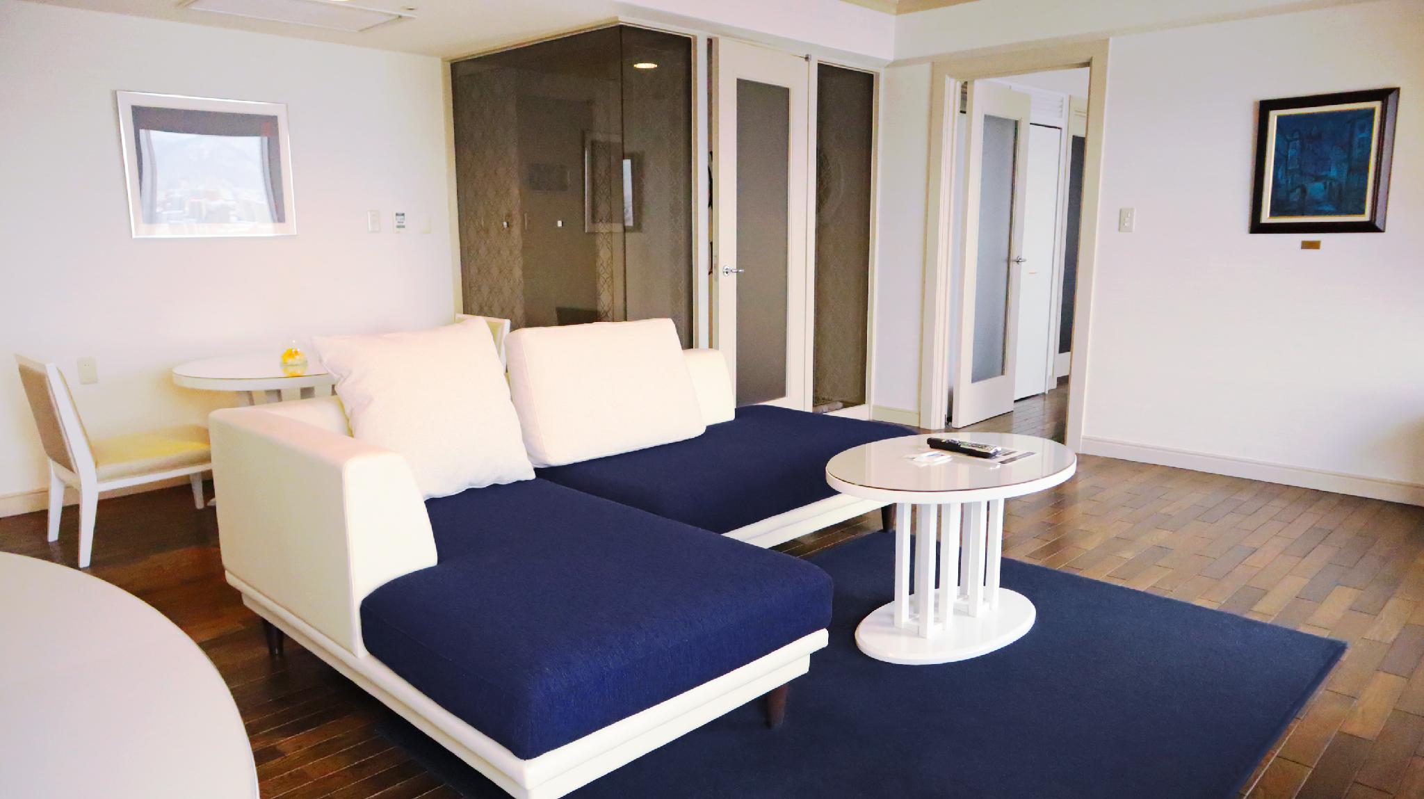 Semi Room, Suite, 2 Semi Double Beds