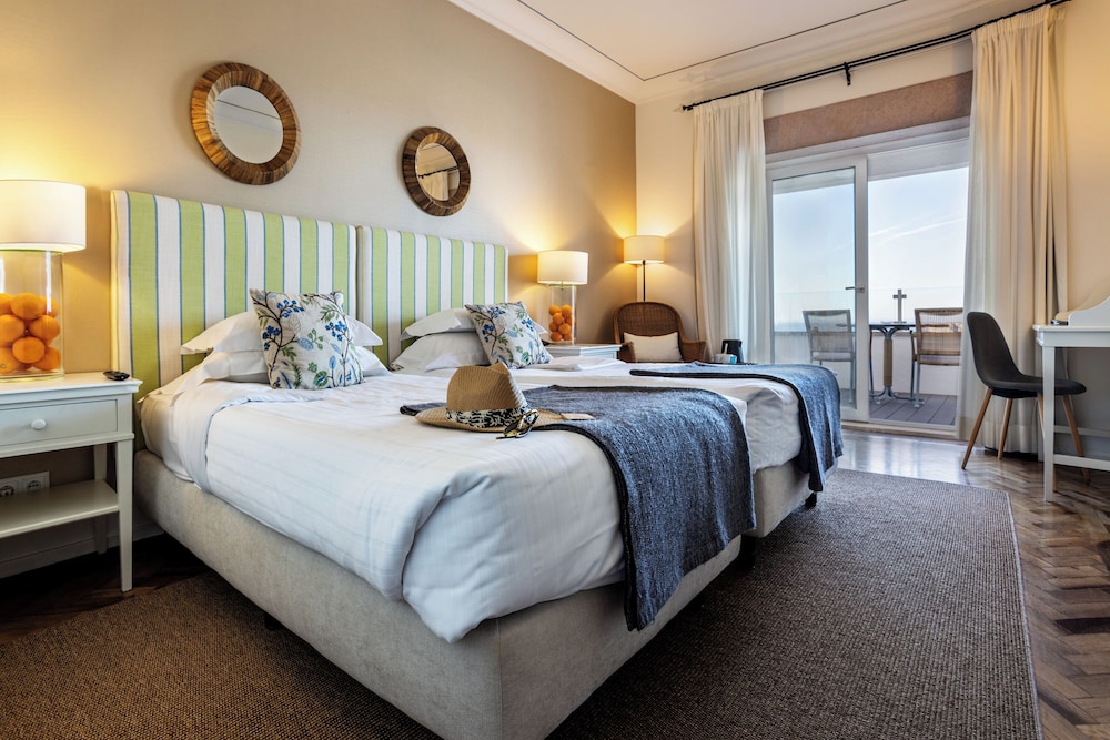 غرفة سوبيريور بسرير مزدوج أو سريرين منفصلين بإطلالة على البحر، Pousada de Sagres Charming Hotel 2/10