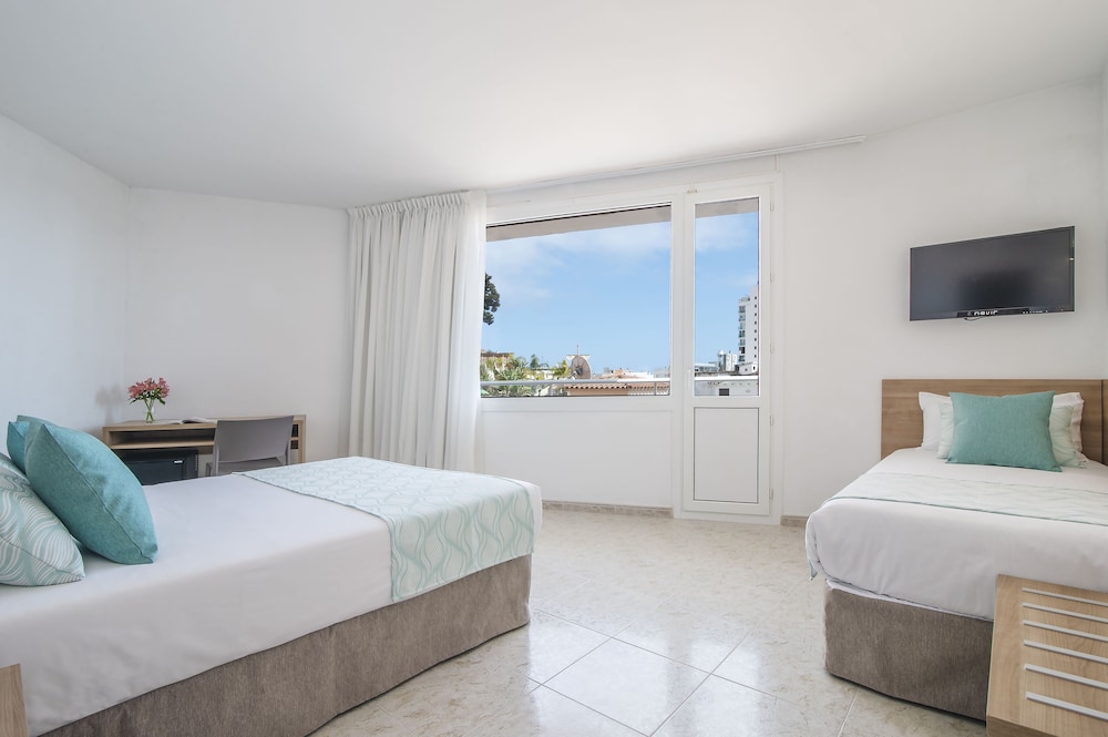 ROOM, SINGLE, DOUBLE BED, BALCONY
