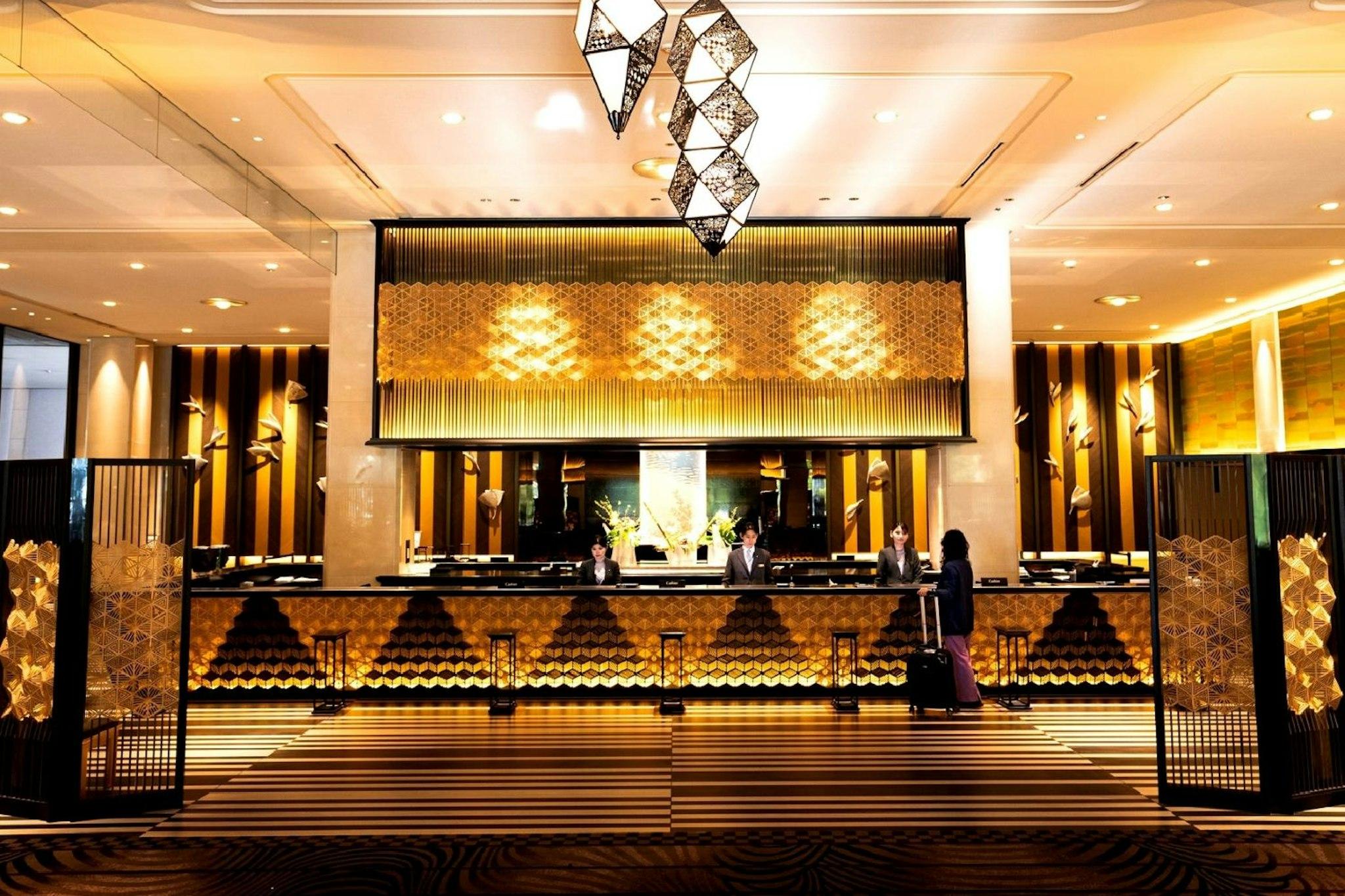 Lobby at Grand Prince Hotel Shin Takanawa, TOKYO