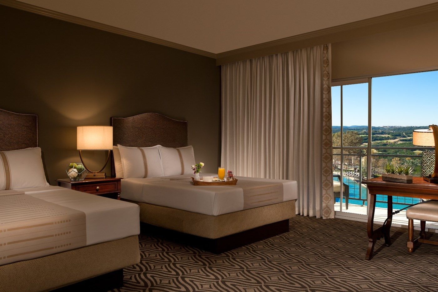 غرفة ديلوكس بسريرين كوين، Signia by Hilton La Cantera Resort & Spa 4/5