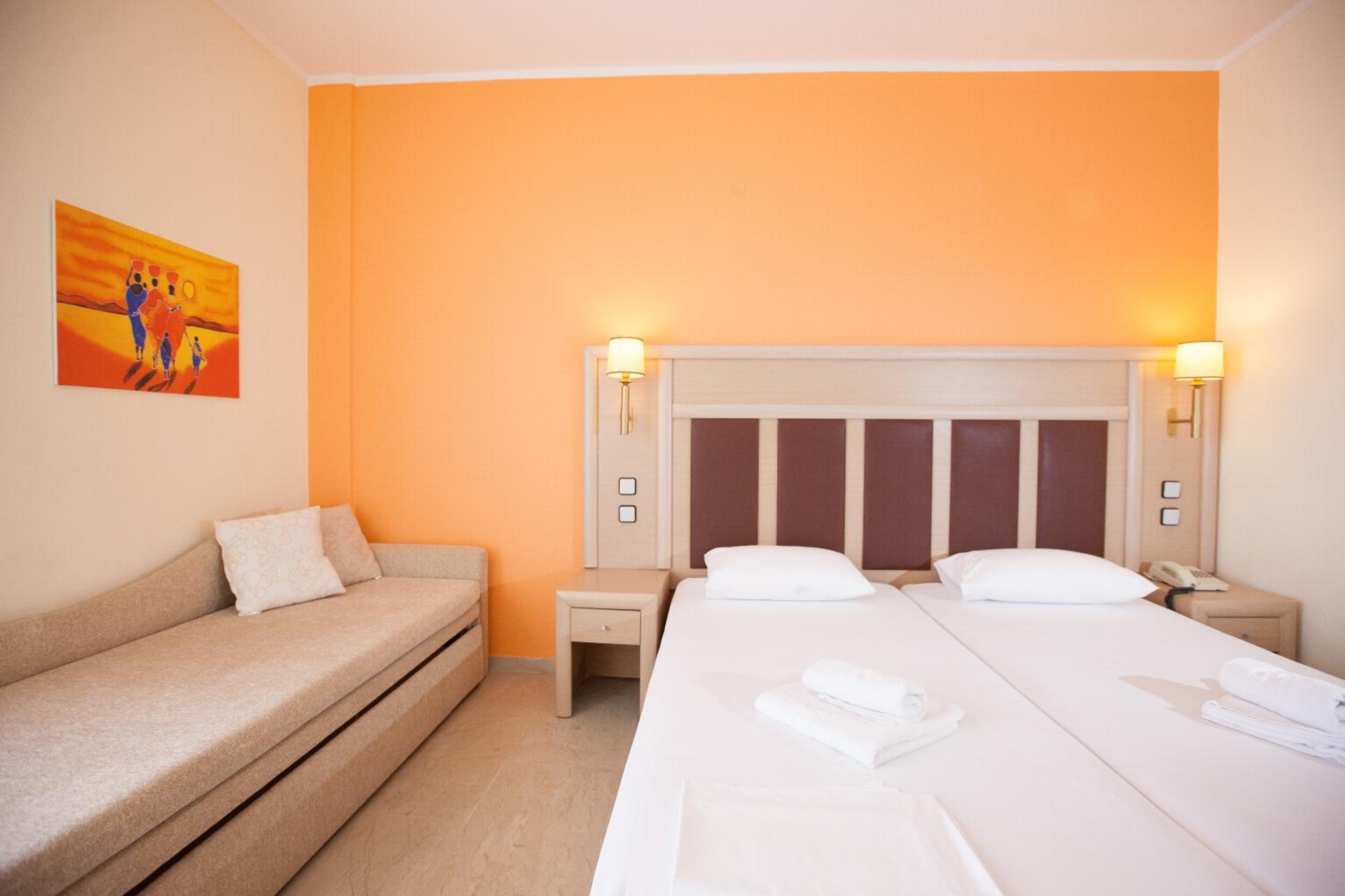 Room at Kanali Hotel, PREVEZA