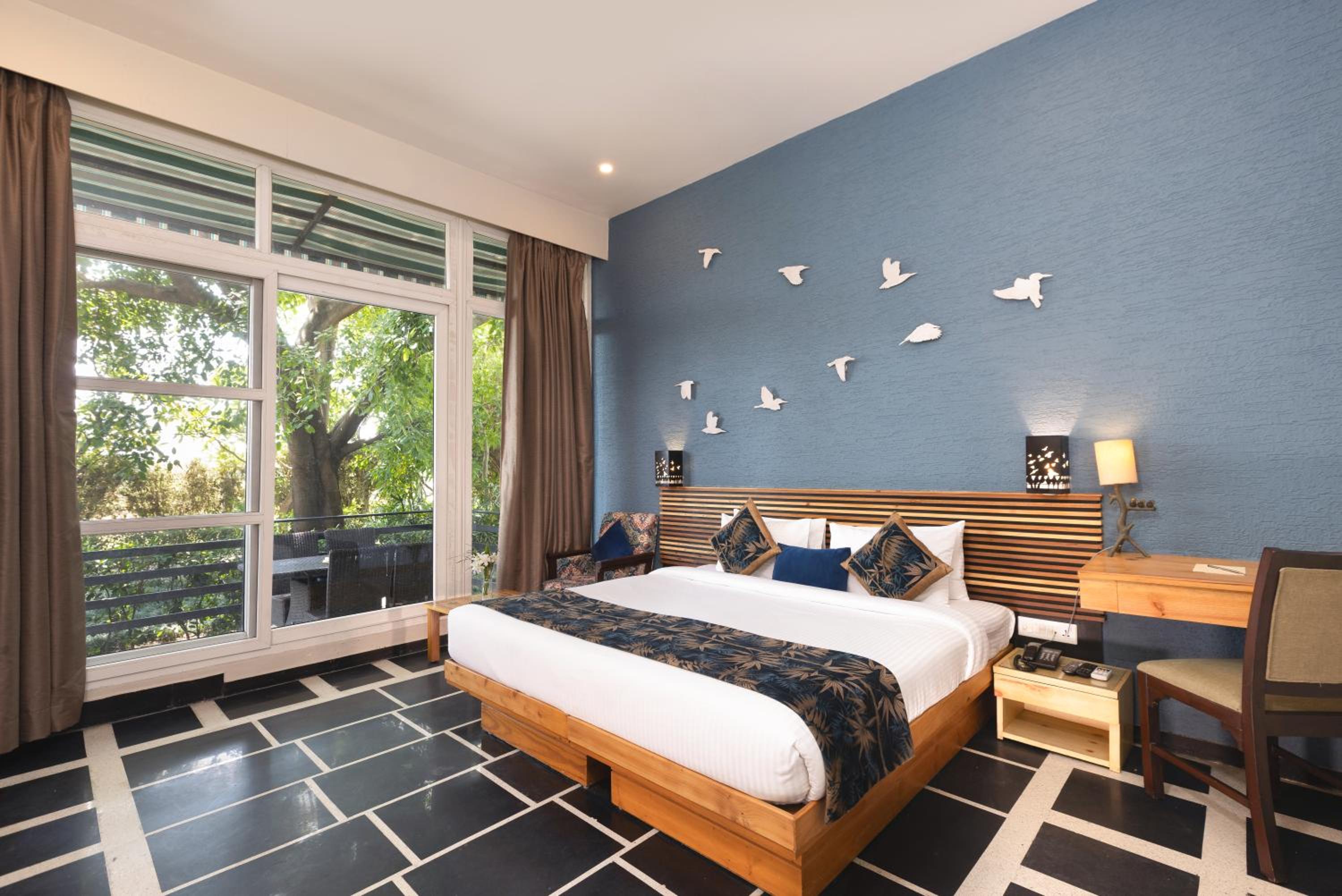 Suite, Double Bed, Nature View