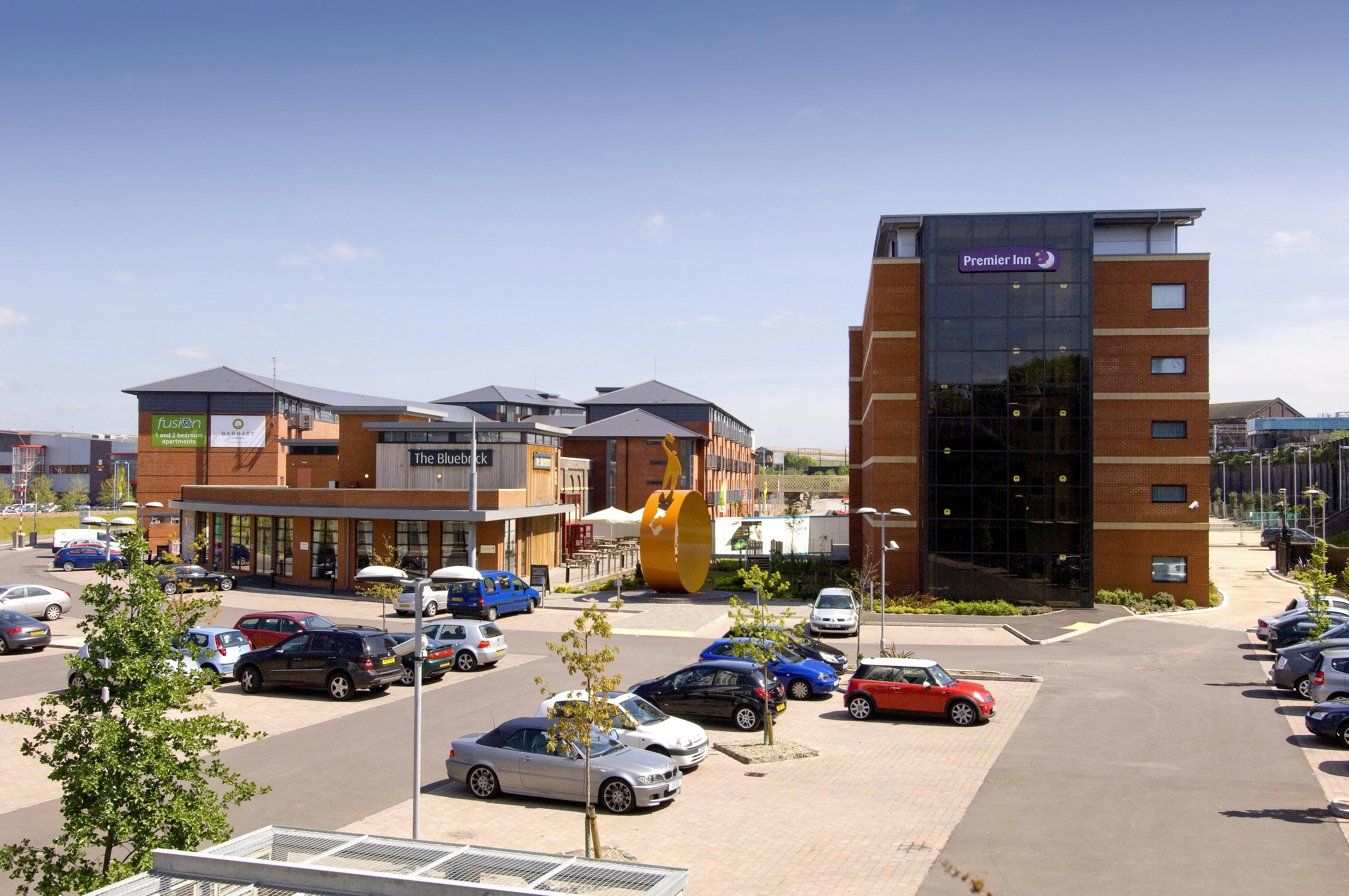 Premier Inn Wolverhampton City Centre 24/29