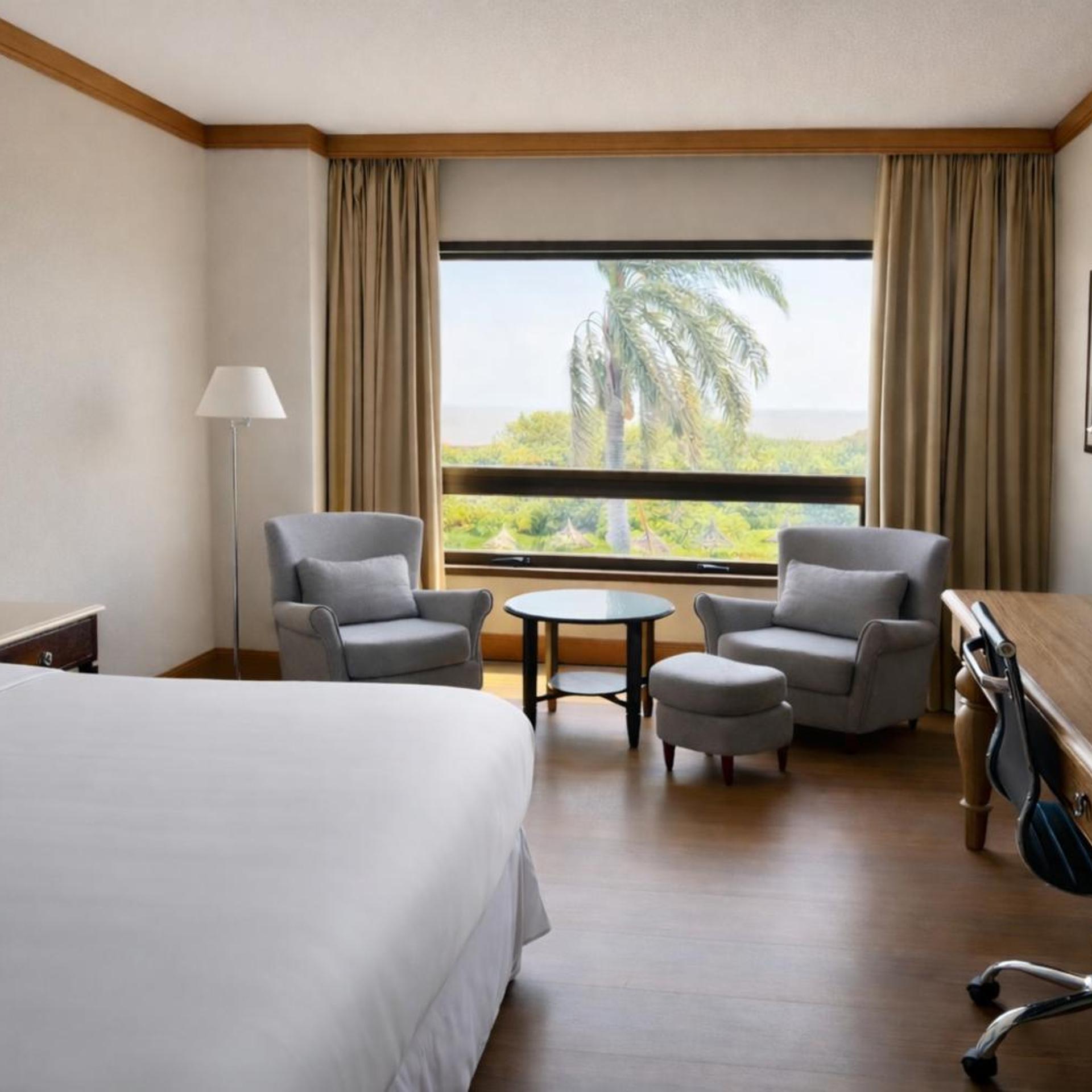 Guest Room, King Bed, River View, Sheraton Colonia Golf and Spa Resort 2/4