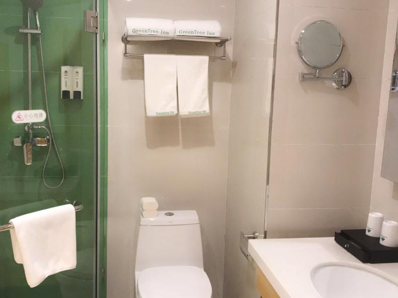 Greentree Inn Langfang Bazhou City Tangerli Town Shengfang High Speed Railway Station Business Hotel 45/48