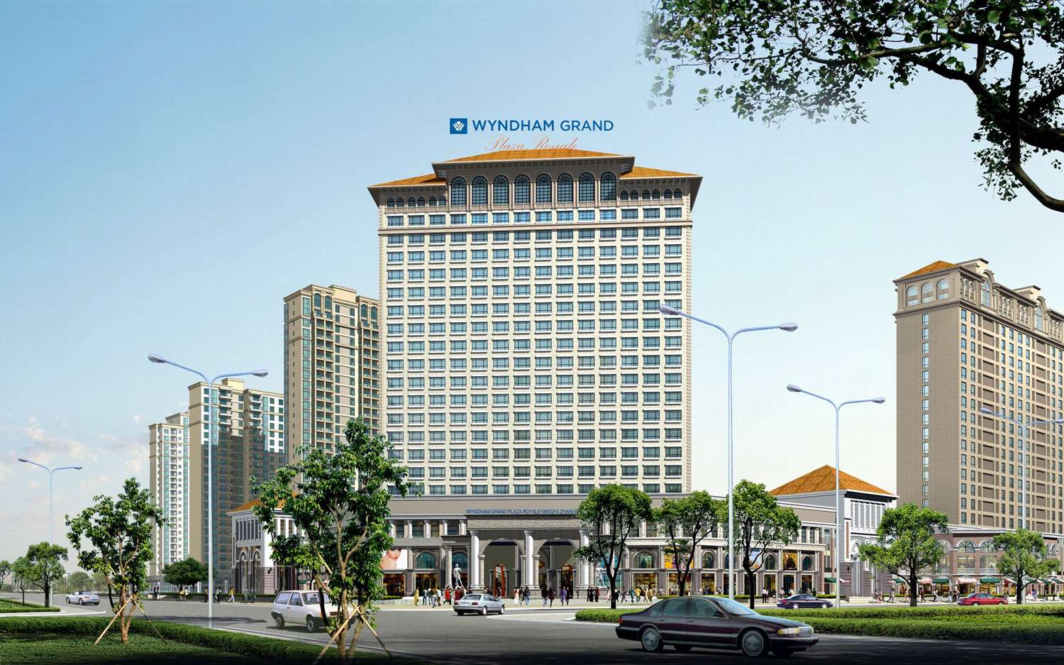 Wyndham Grand Plaza Royale Mingfa Zhangzhou 3/61
