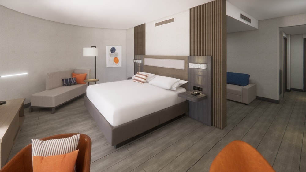 جناح بسرير كينج، Holiday Inn Express And Suites Monterrey Sendero 3/10