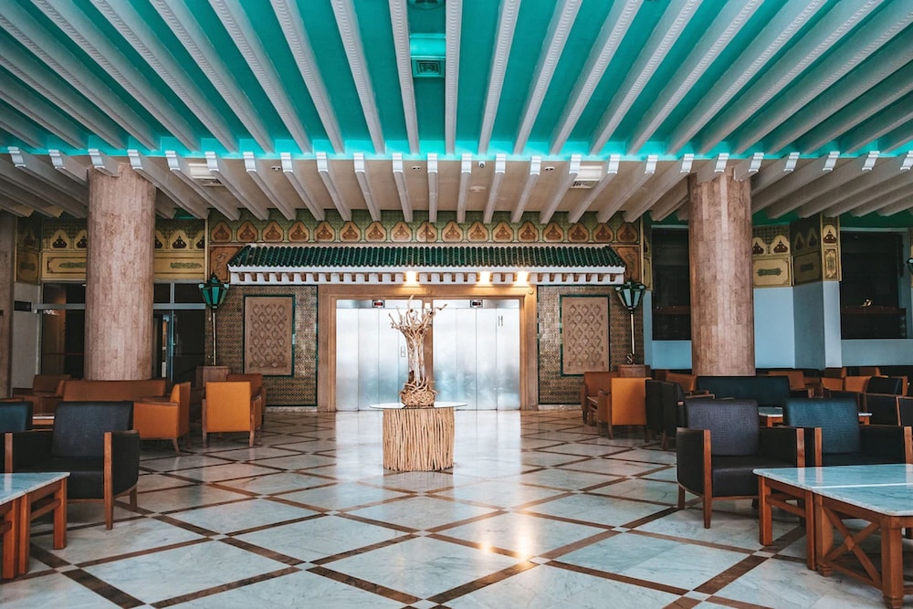 Lobby at Hotel Kanta, PORT EL KANTAOUI