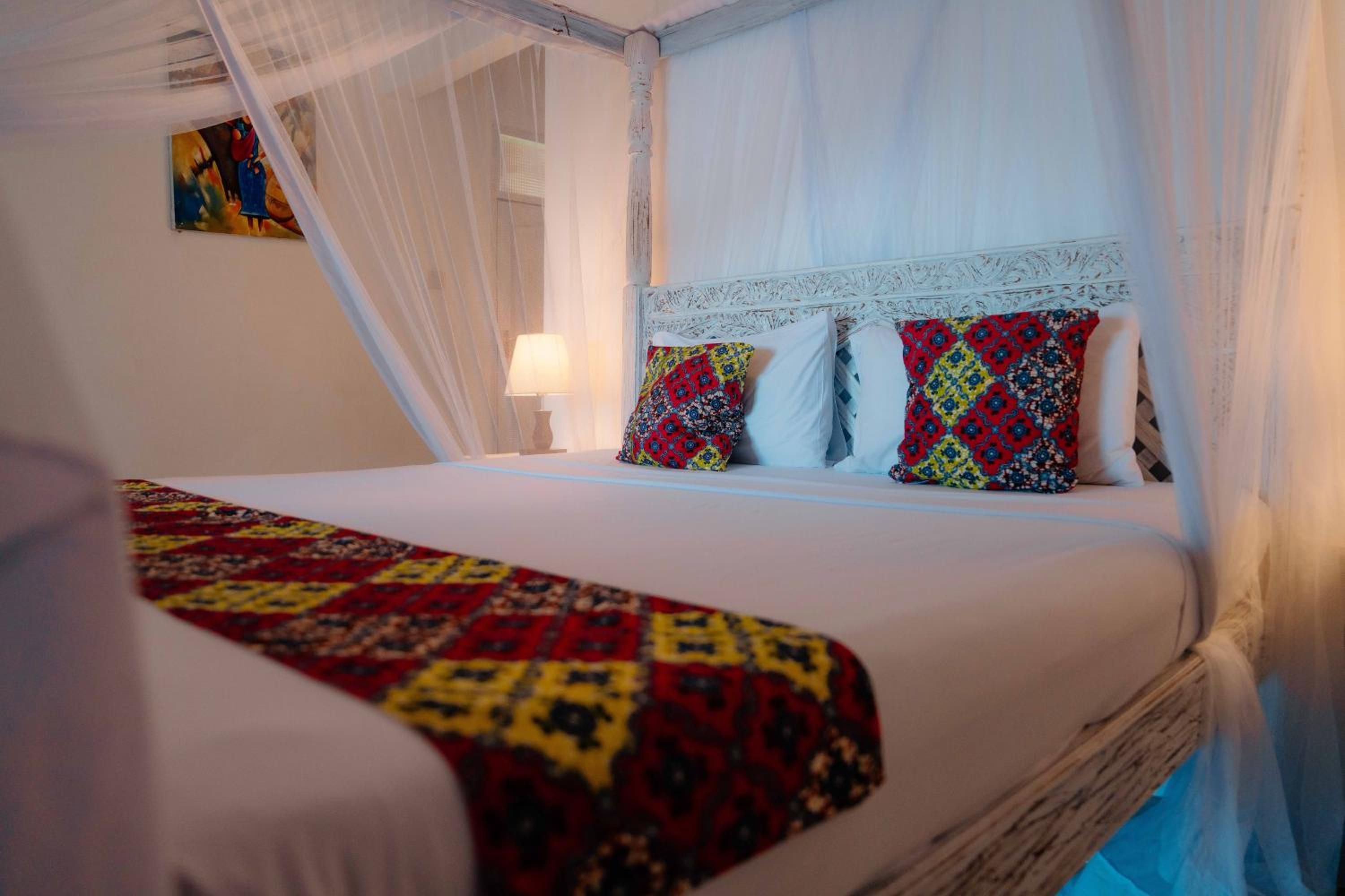 ROOM, DOUBLE BED, SEA VIEW