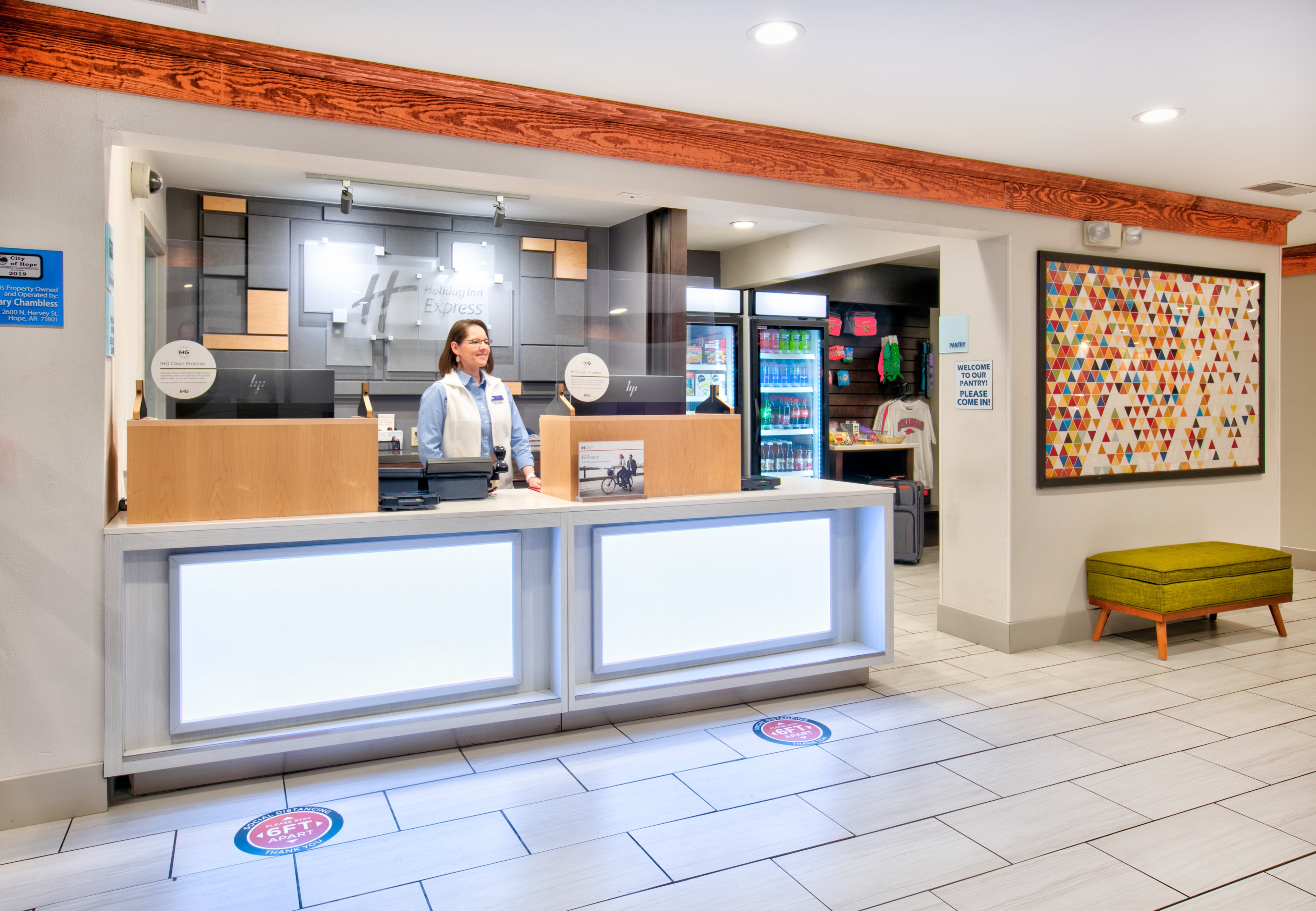 Holiday Inn Express Hope 4/53