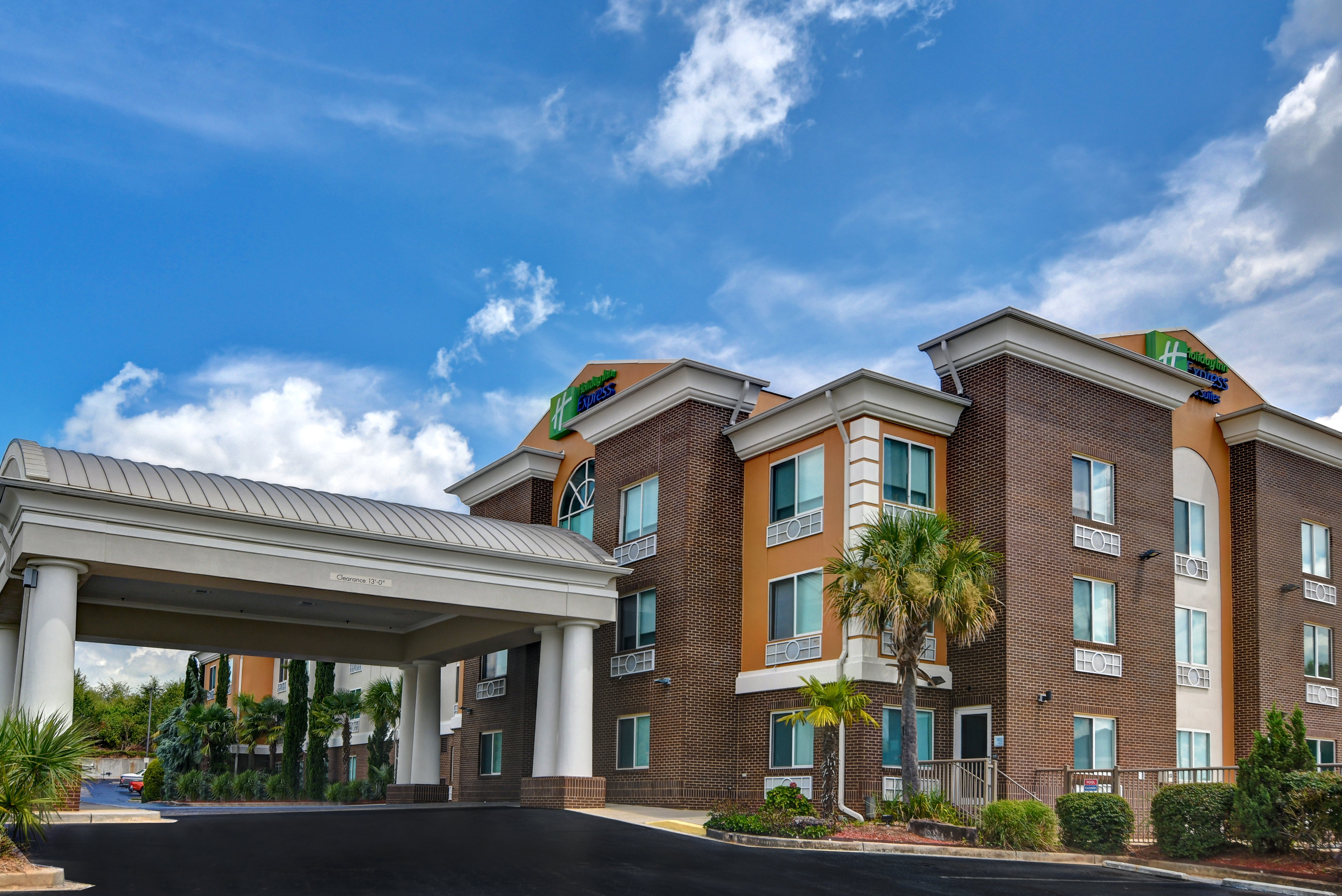 Holiday Inn Express Hotel Suites Anderson I 85 Highway 76 Exit 19b 6/54