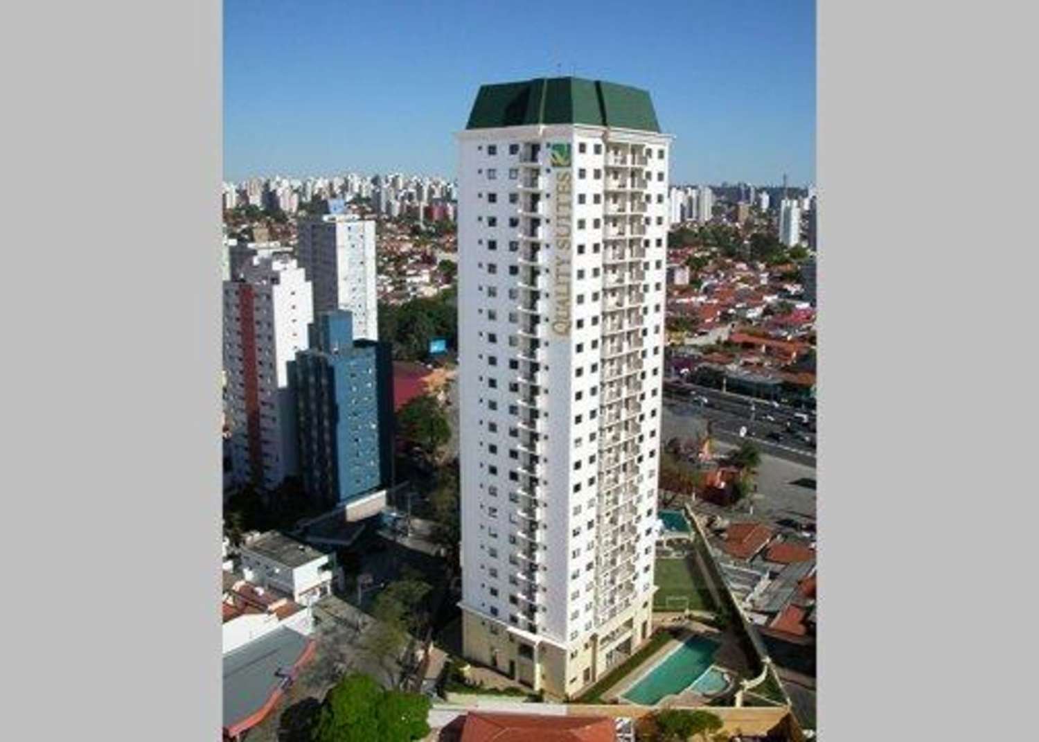 Quality Suites Long Stay Vila Olimpia 2/6