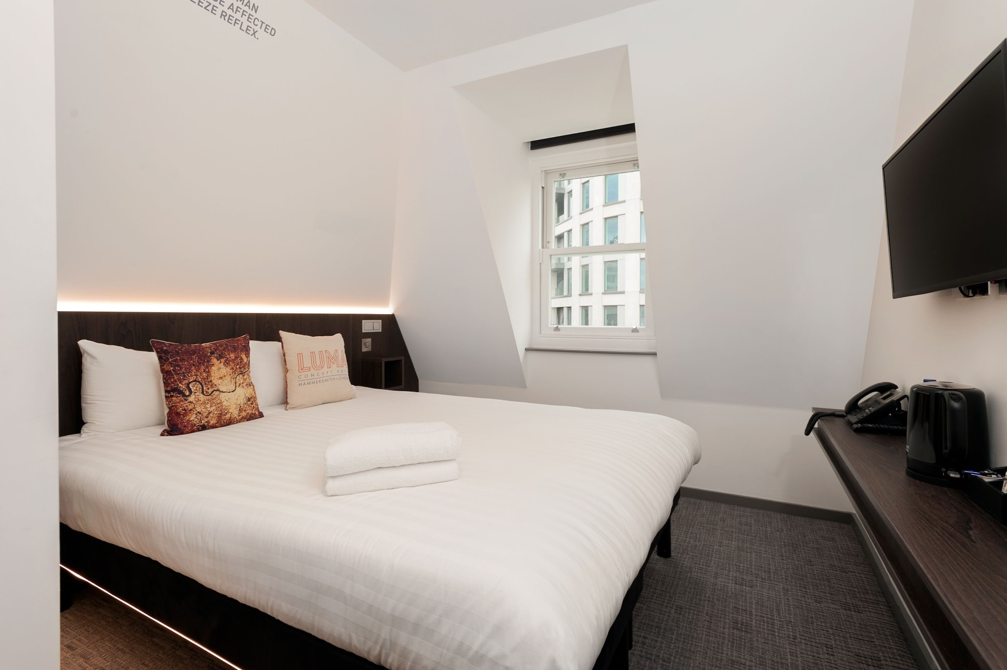 Light, Standard, Double Bed