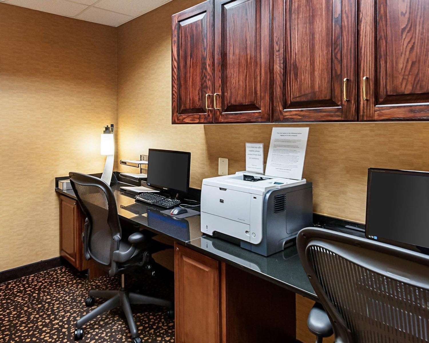 work area
