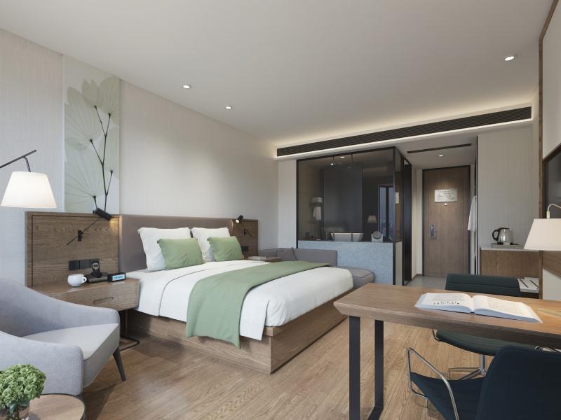 Green Tree Inn Shandong Jinan City Shungeng Intl. Convention and Exhibition Center Express Hotel 9/13