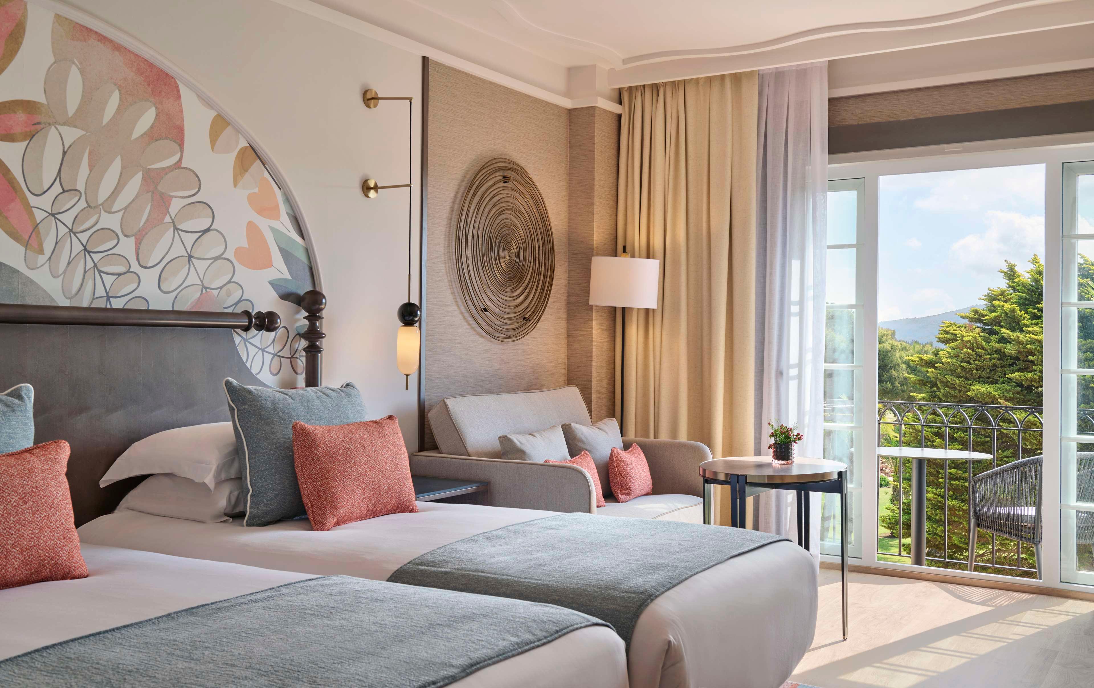 غرفة قياسية بسريرين منفصلين، La Manga Club Hotel Principe Felipe 5/6