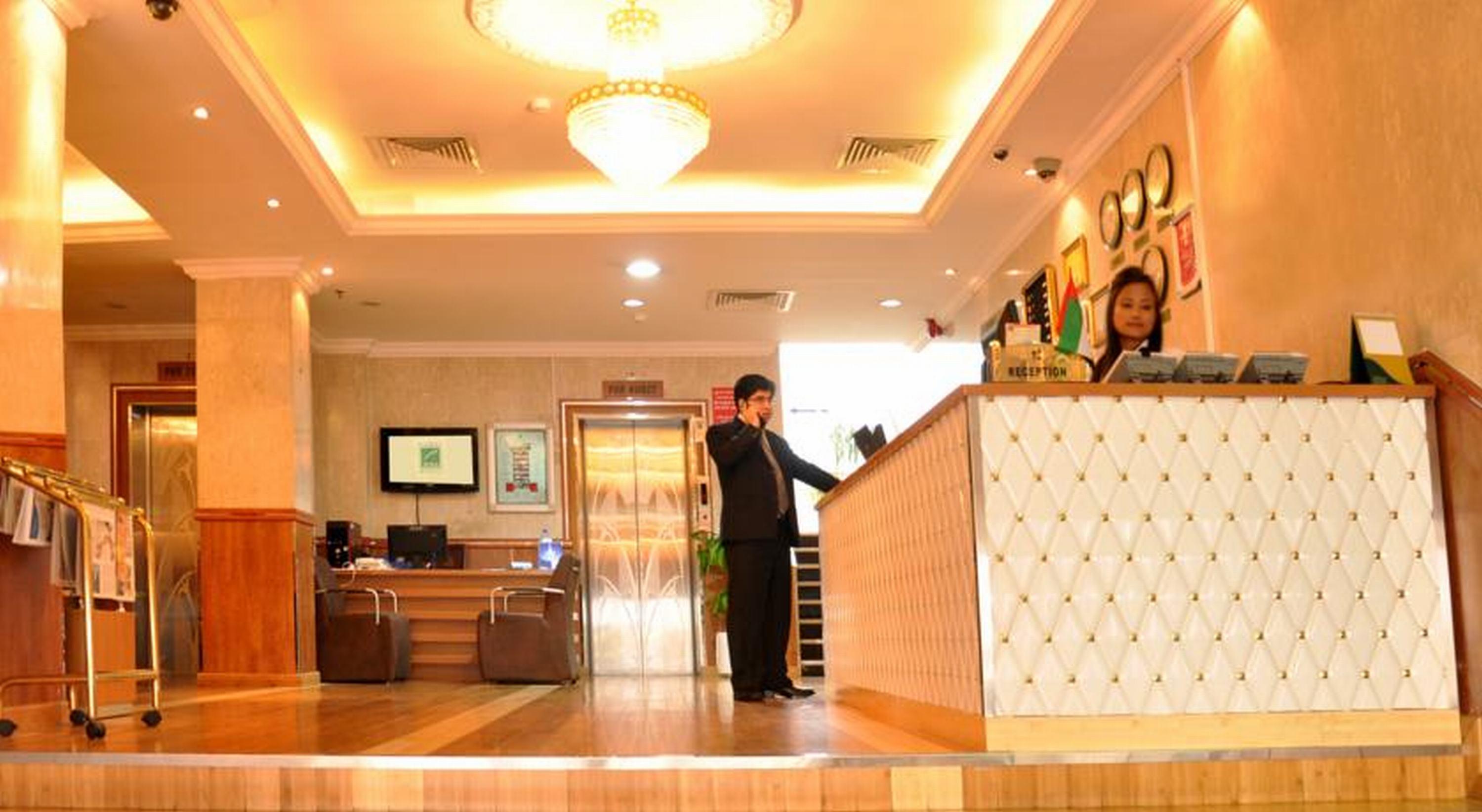 lobby