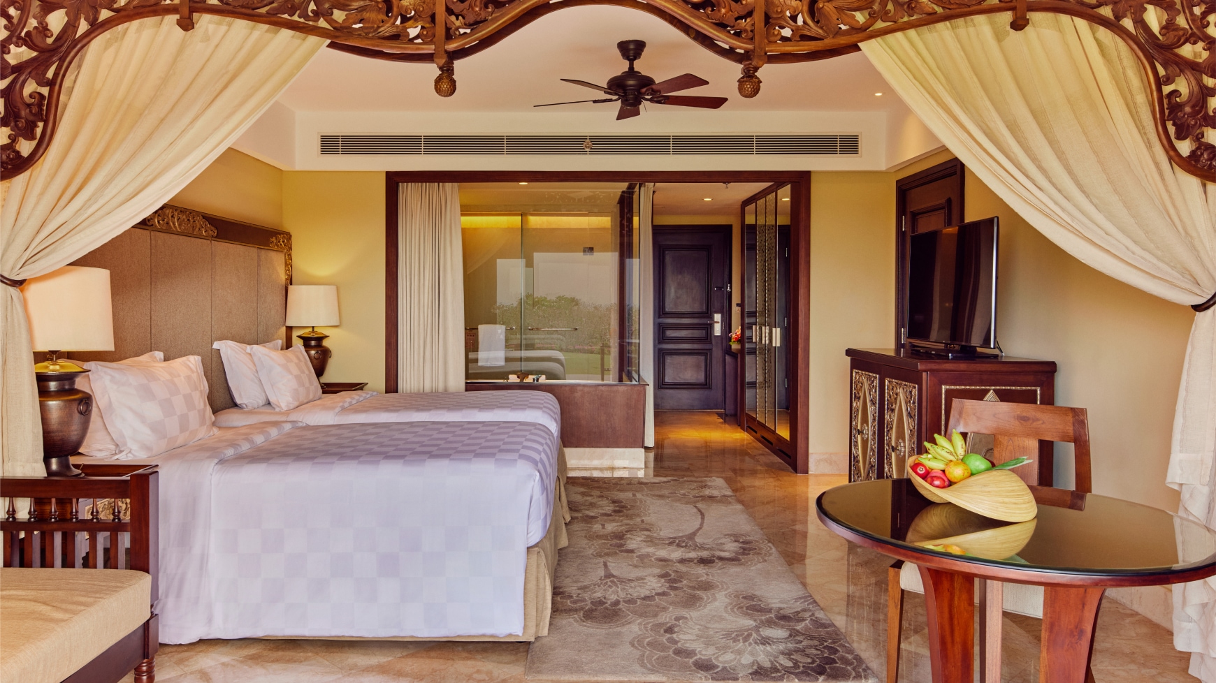 Room, Double or Twin Bed, Resort View، AYANA Resort Bali 2/3