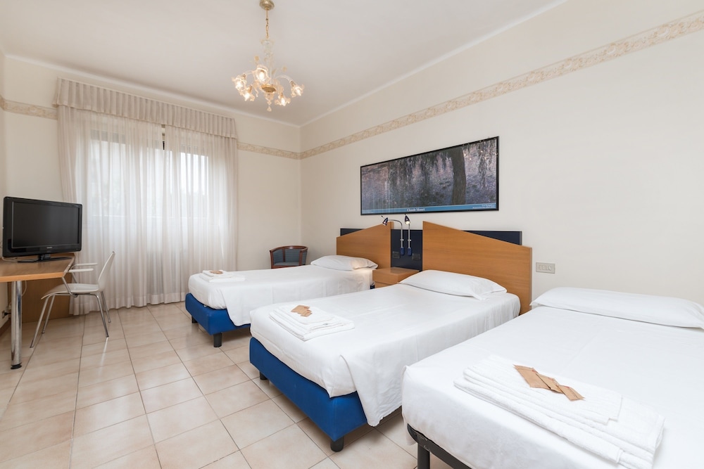غرفة ثلاثية بثلاثة أسرّة، Hotel San Pancrazio 5/5