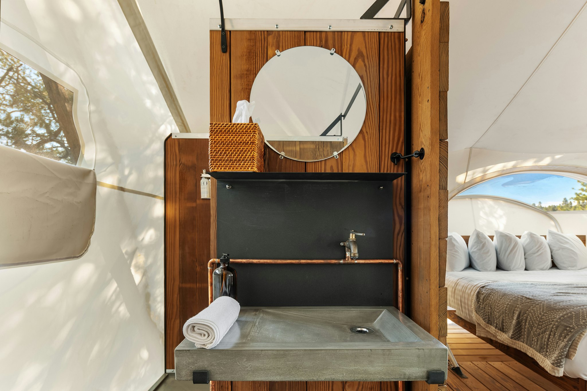 Under Canvas Yosemite 50/50