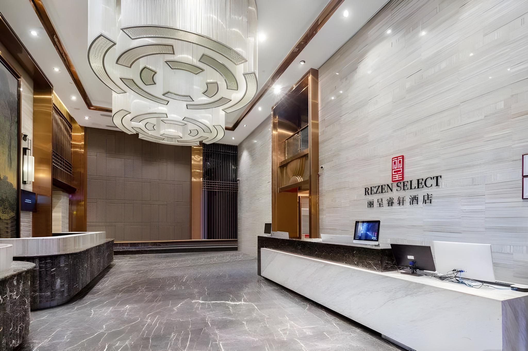 Rezen Select Hotel (Chongqing Jiefangbei) 4/22