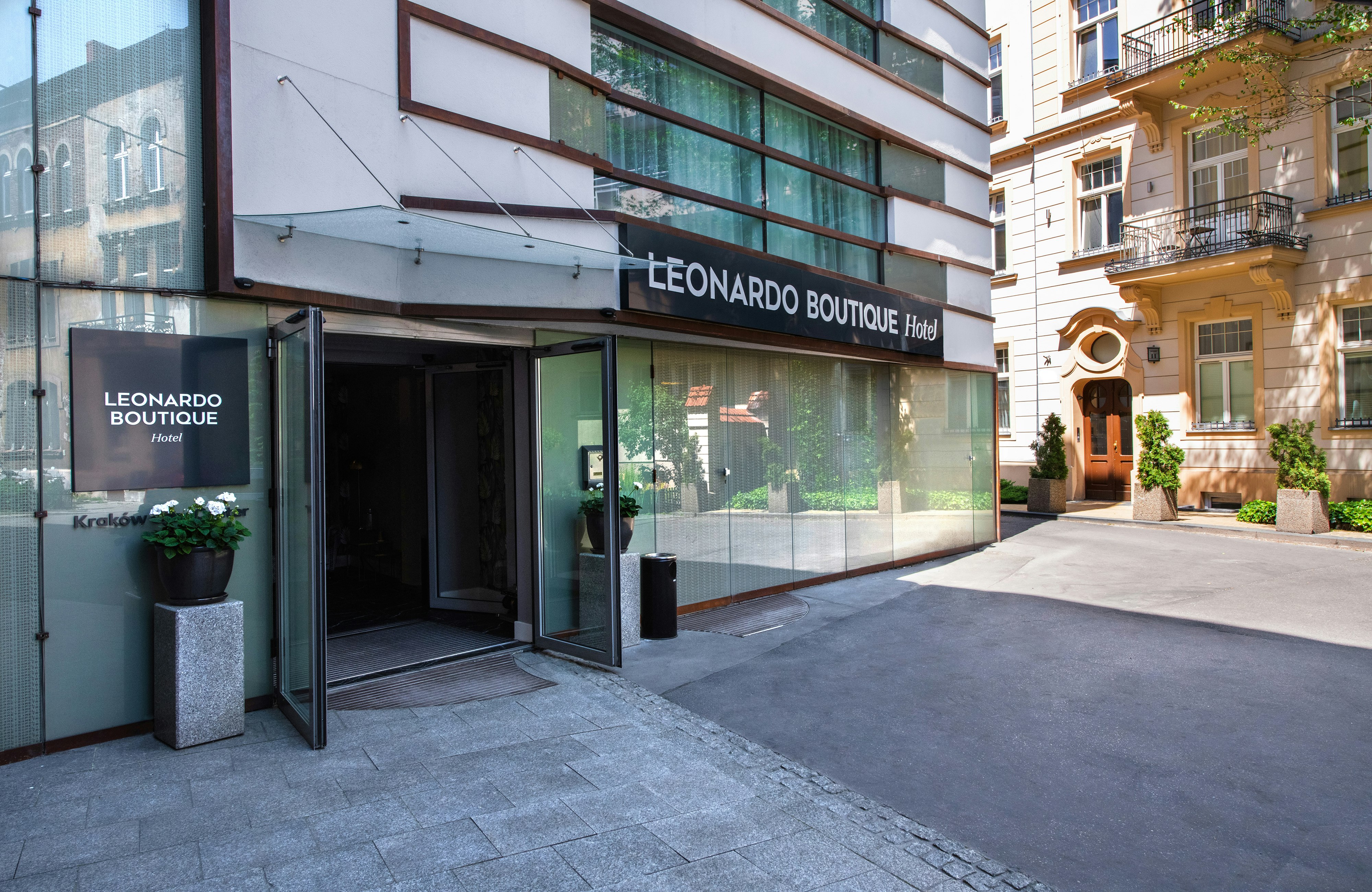 Leonardo Boutique Hotel Krakow City Center (ex Metropolis Design) 66/68