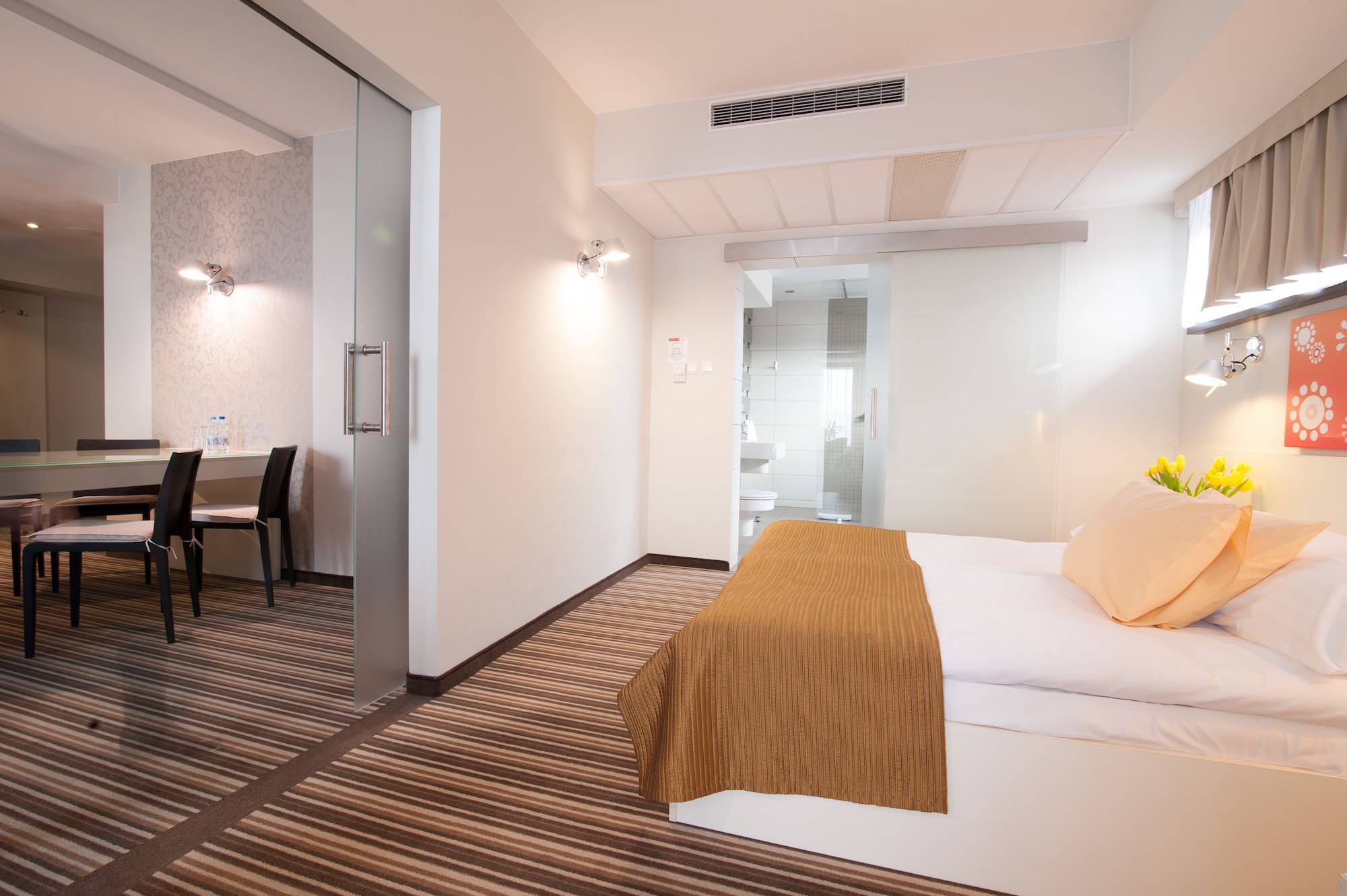 rooms