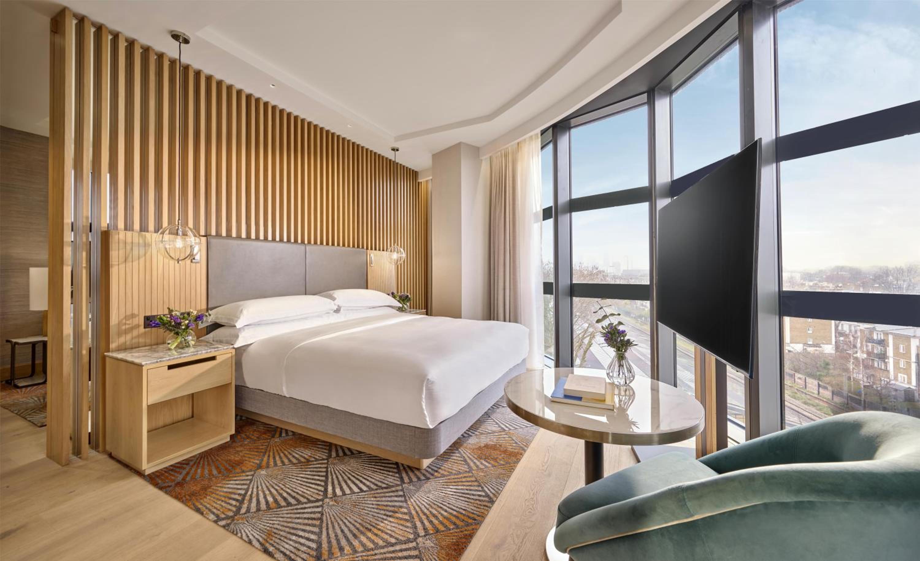 جناح تنفيذي بسرير كينج، Hyatt Regency London Olympia 2/7