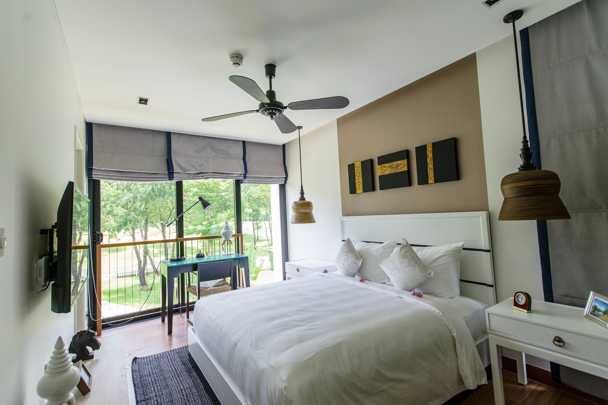 2 BEDROOMS, TOWN HOUSE, GARDEN VIEW, PRIVATE POOL