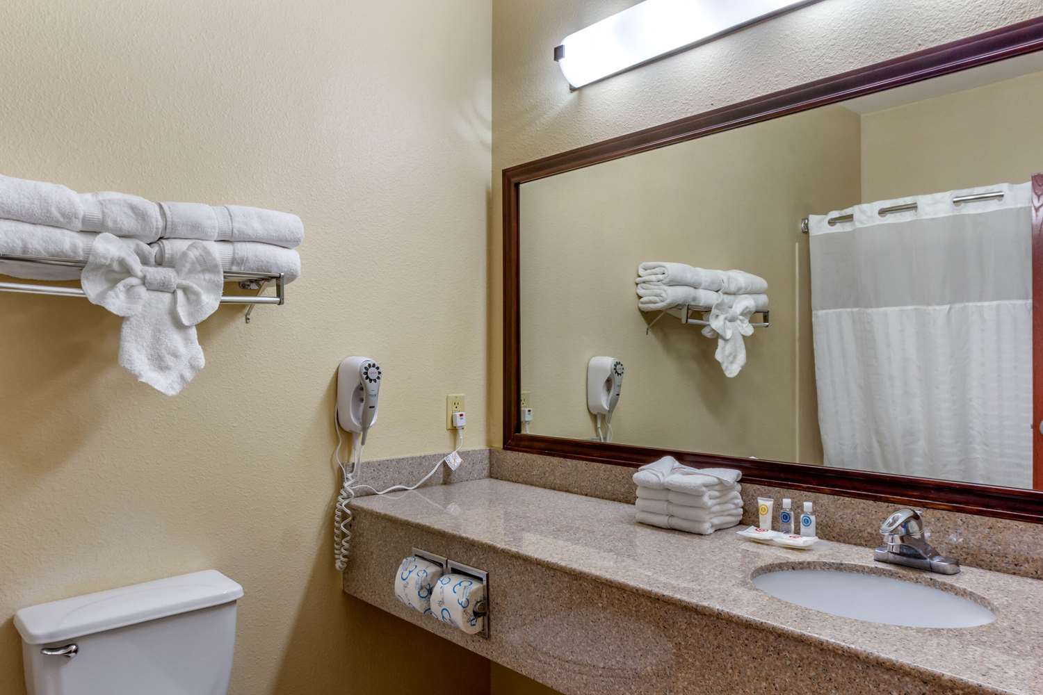 Suite, 2 Queen Beds, Comfort Suites Plainview 3/3
