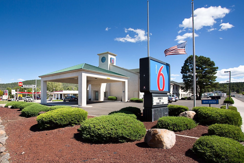 Motel6 Williams, AZ - West - Grand Canyon 47/55