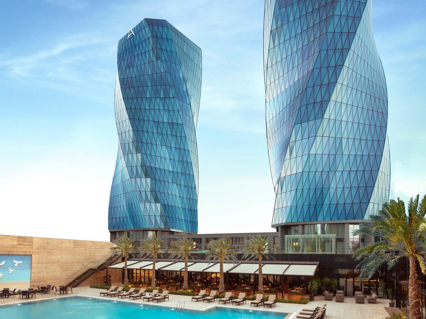 Burgu Arjaan by Rotana Istanbul Asia in ISTANBUL
