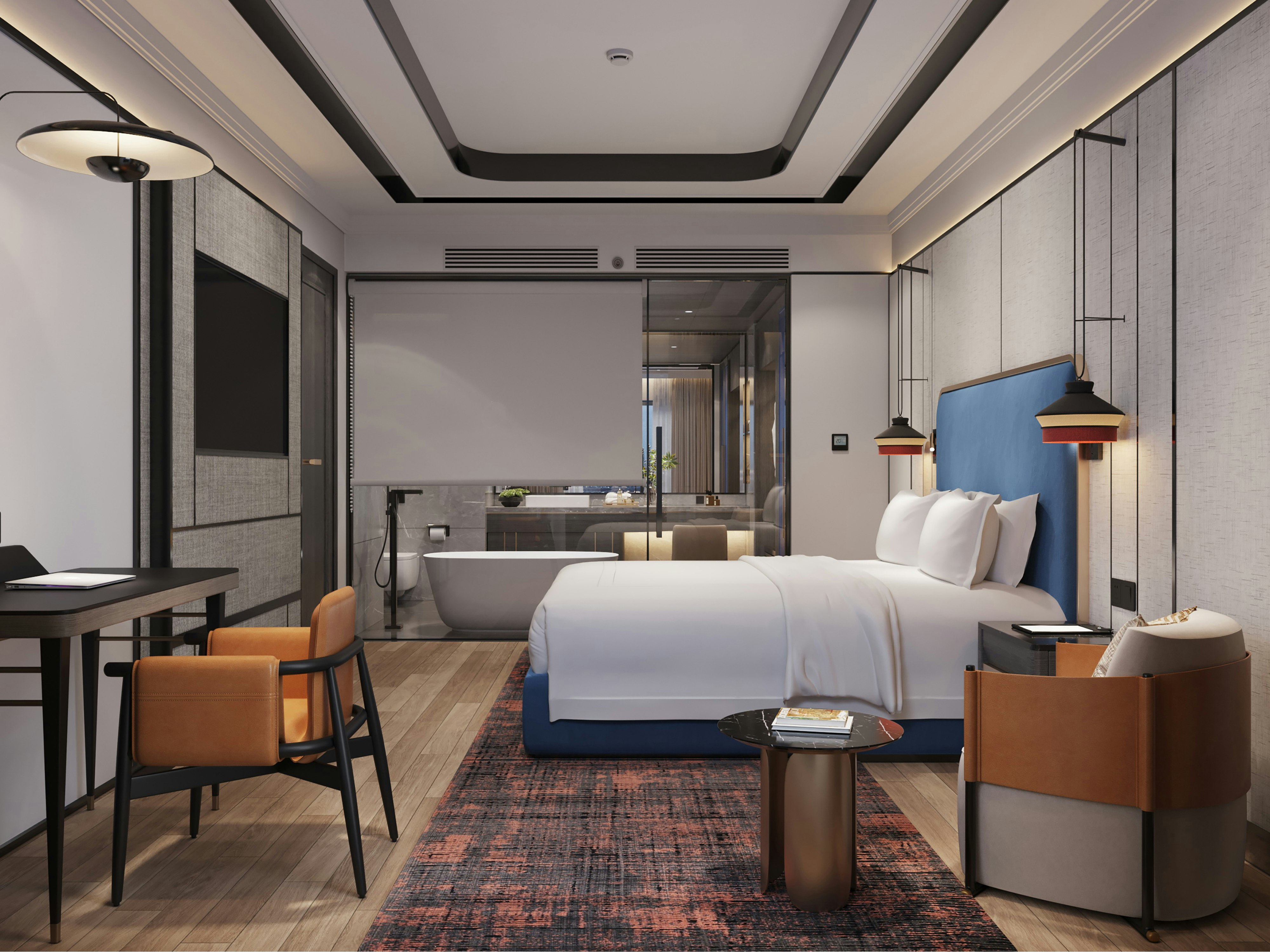 DELUXE, SUITE, KING BED