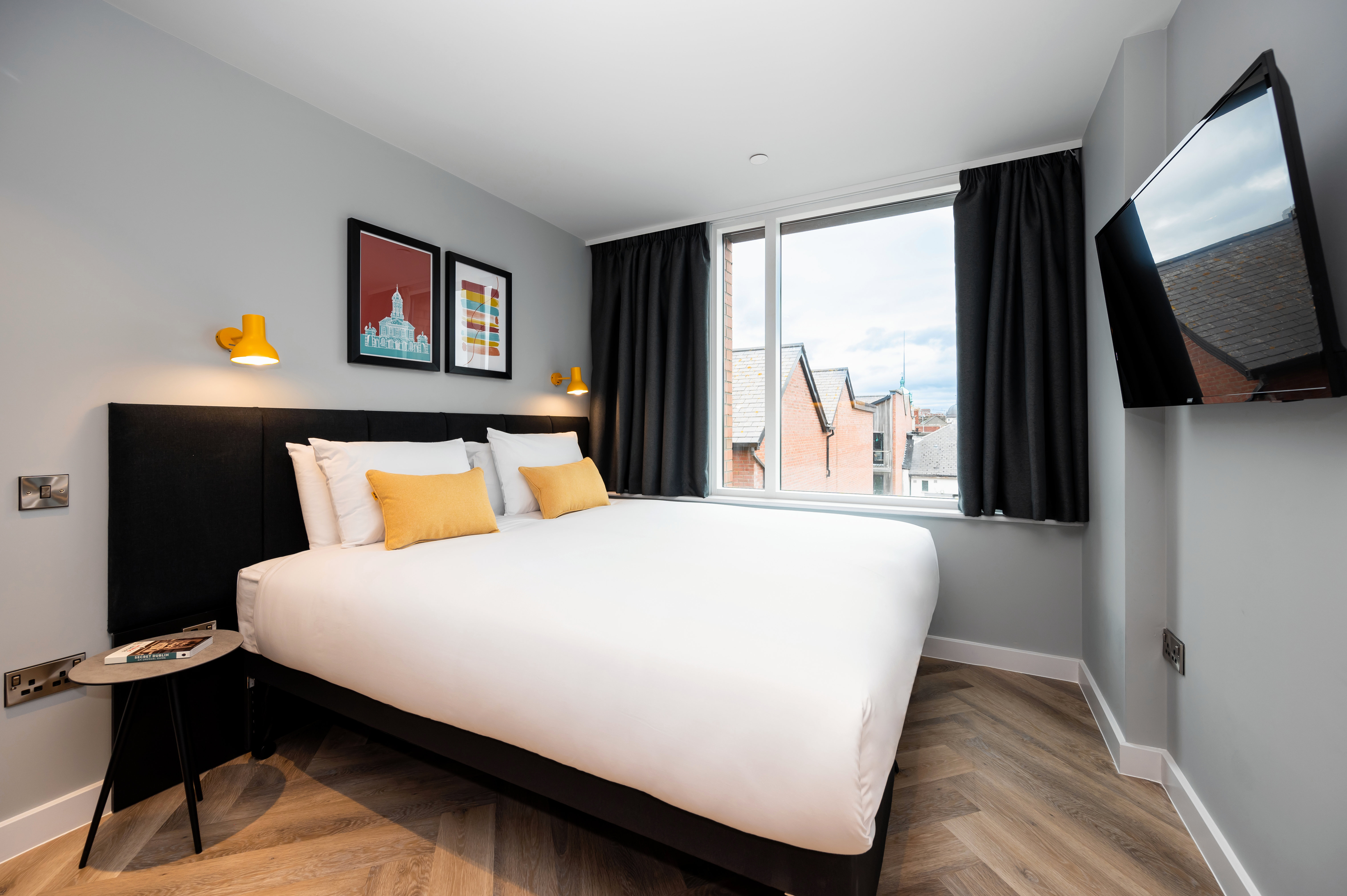 استوديو بسرير مزدوج مع أريكة، Staycity Aparthotels Dublin City Centre 4/7