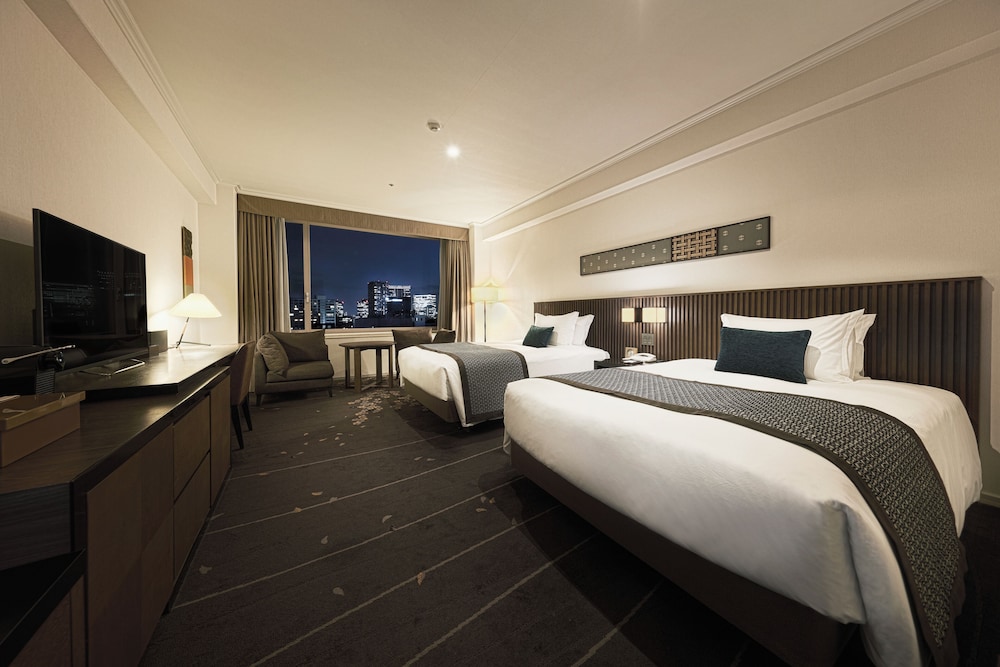 Deluxe, 2 Double Beds, Executive Level, Lounge Access