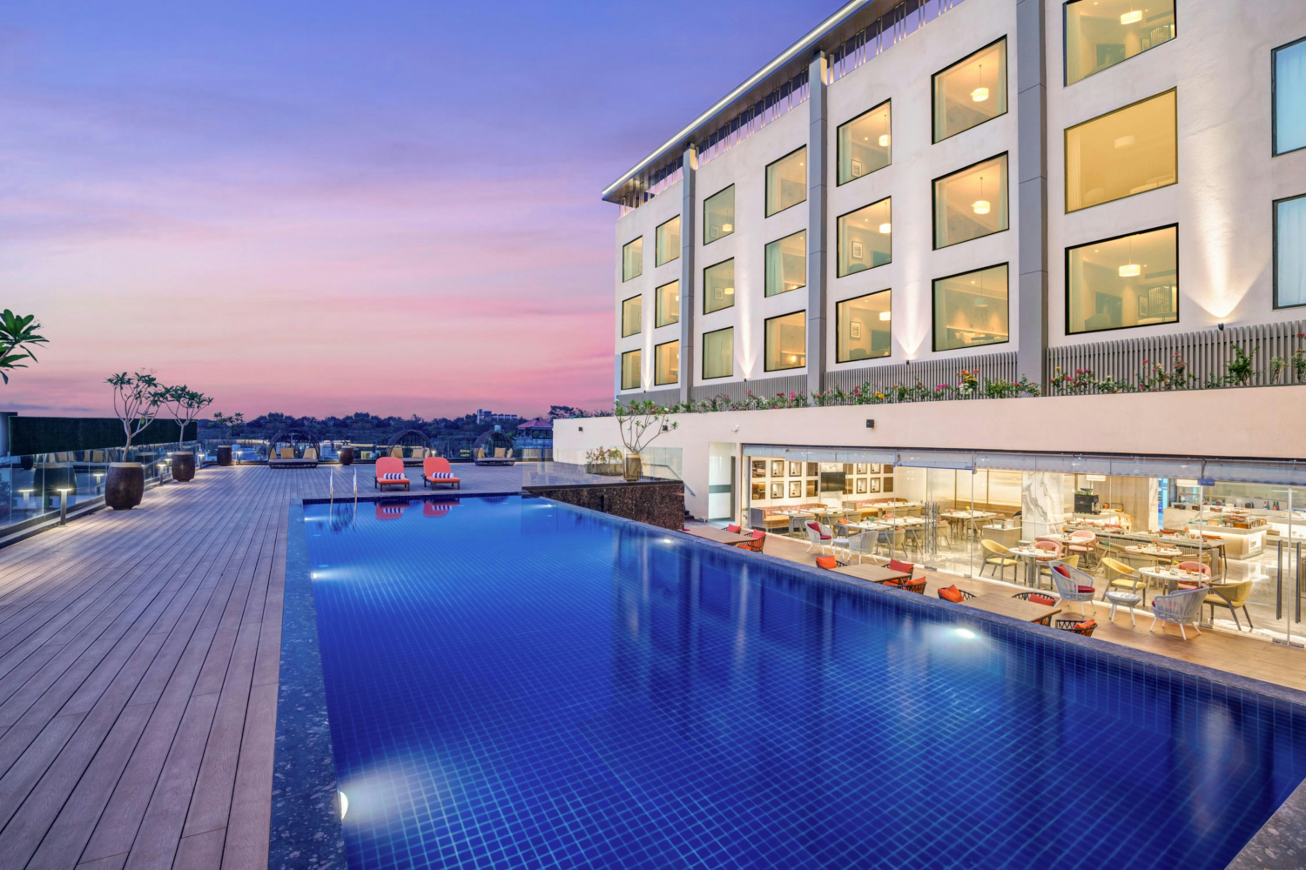 Hilton Garden Inn Jabalpur 5/47