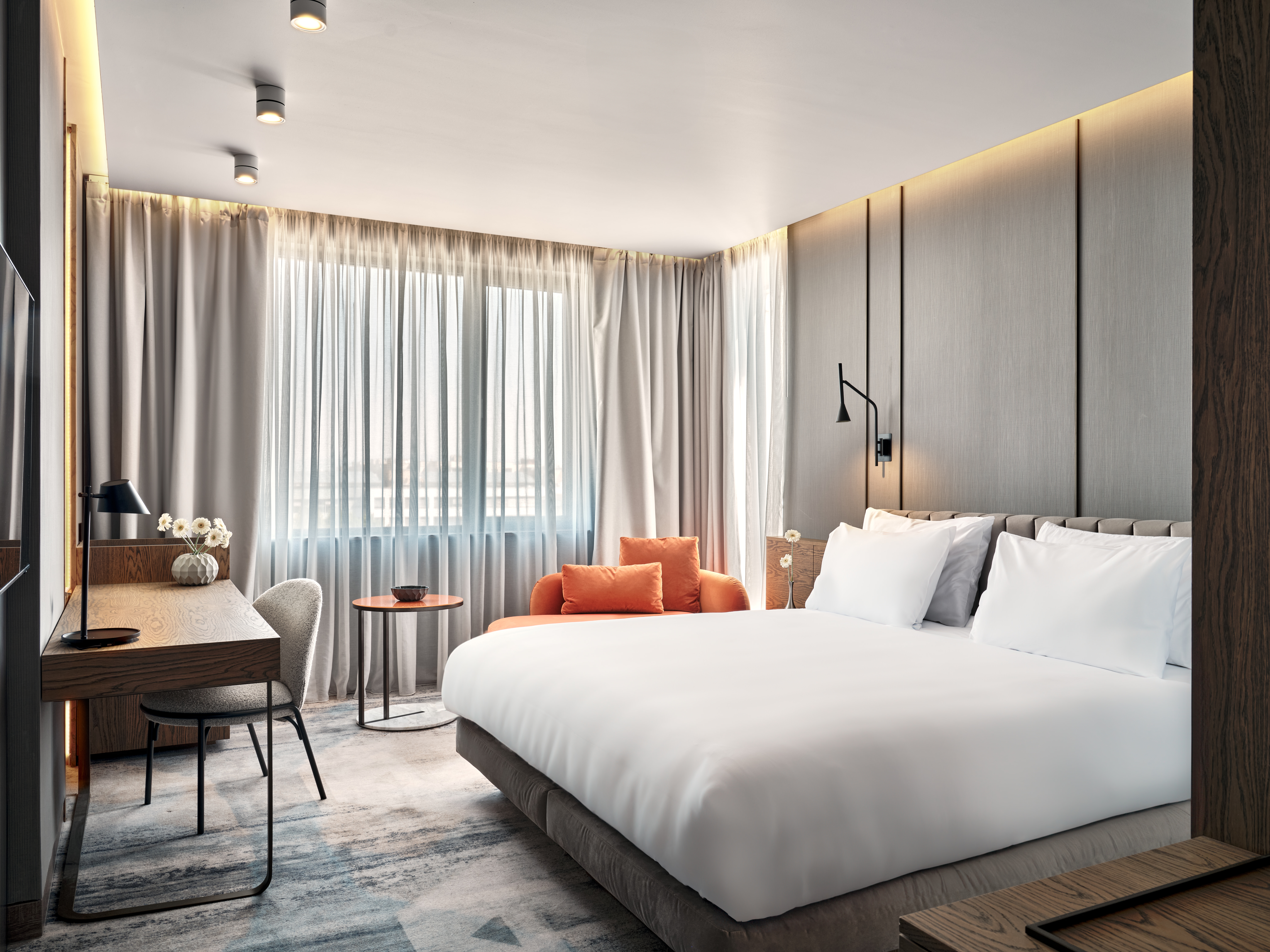 rooms