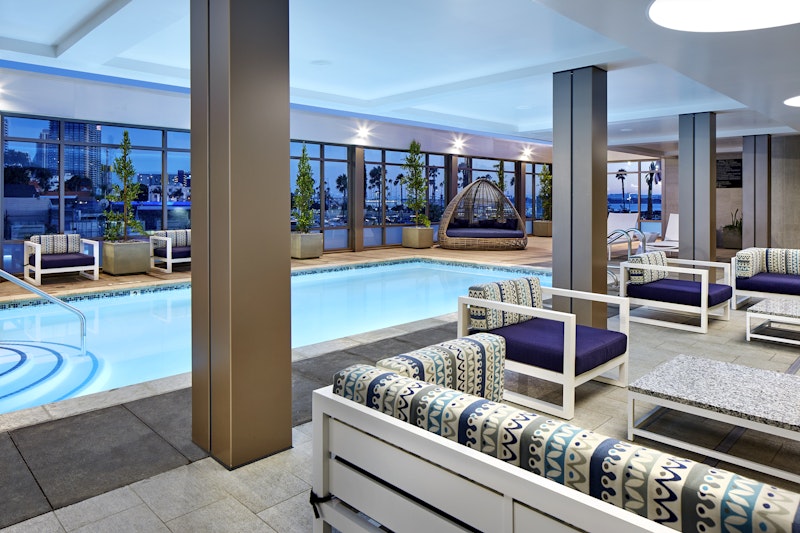 Hilton Garden Inn San Diego Downtown Bayside 35/74