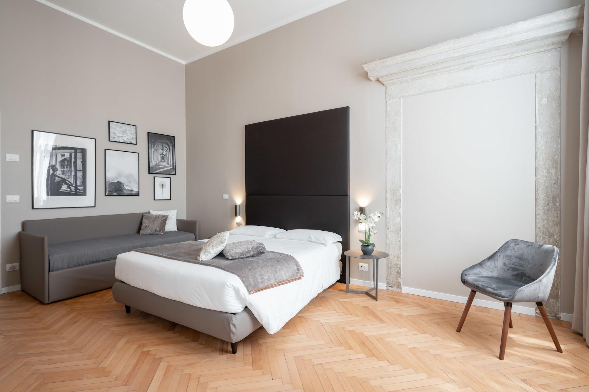 جناح جونيور بشرفة، Hotel Palazzo Martinelli Dolfin 8/8