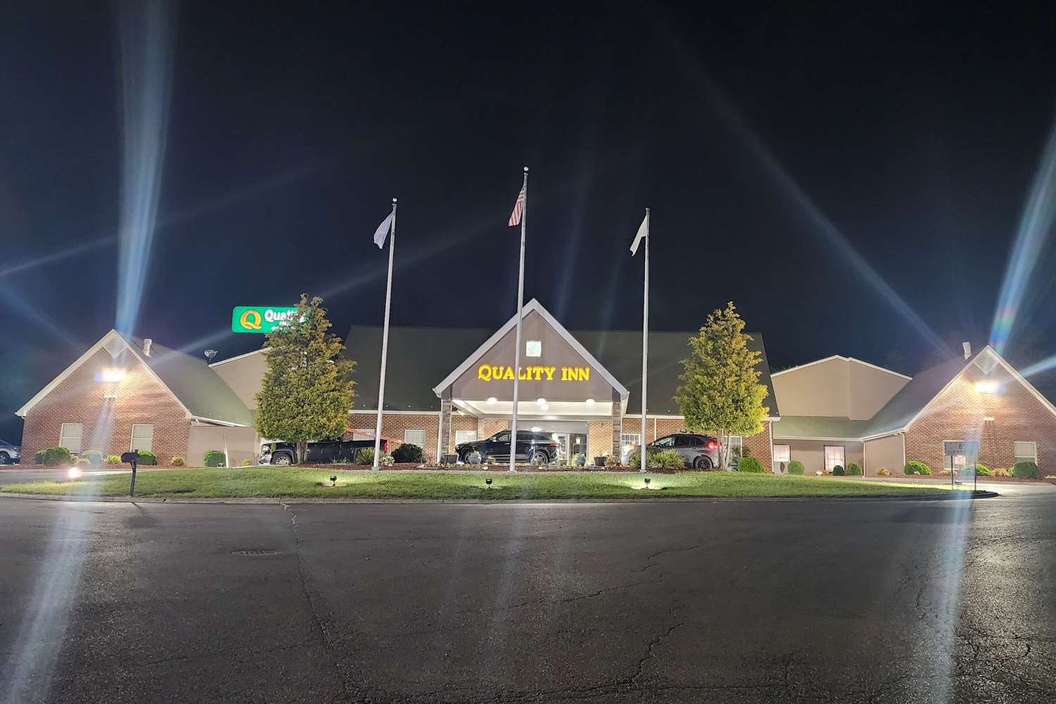 Quality Inn Dublin I-81 6/73