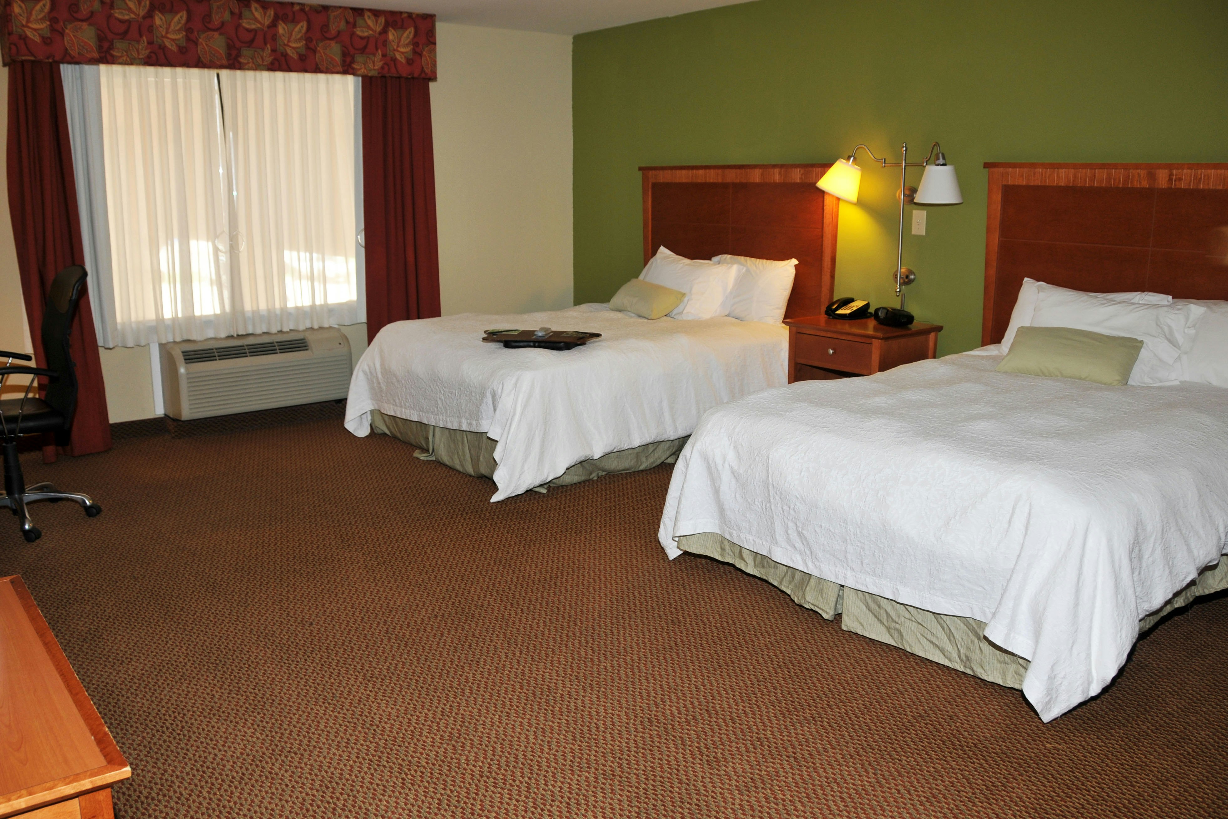 Hampton Inn Clinton, OK 7/34