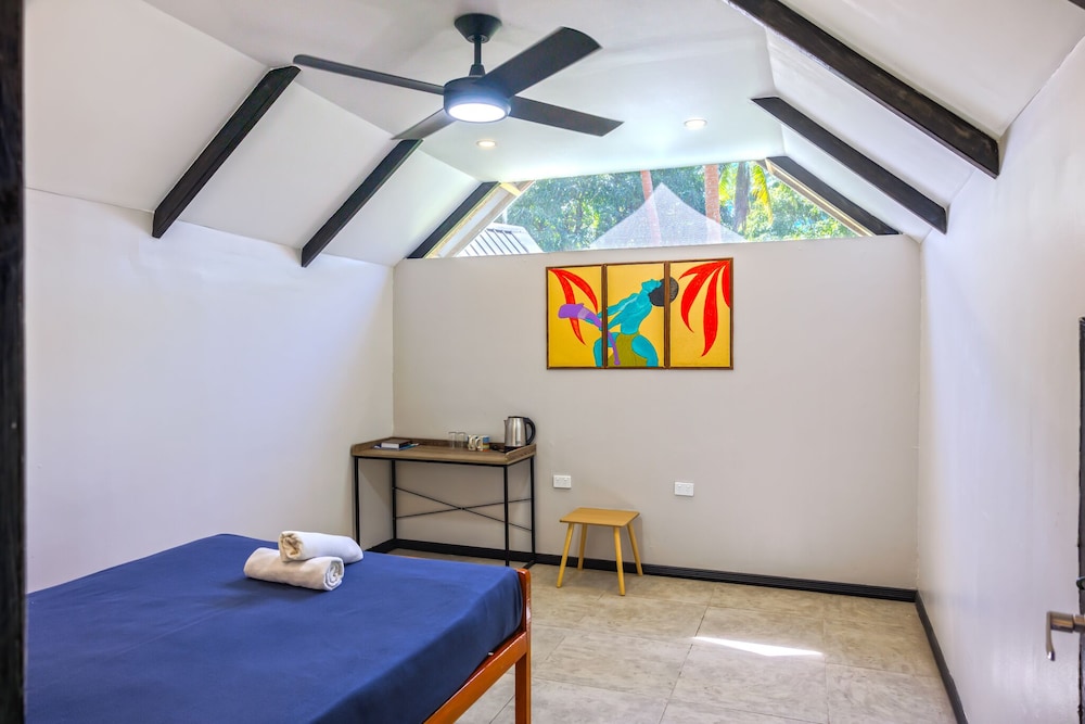 1 Bedroom, Garden, Bure, Twin Beds، Mango Bay Resort 4/7