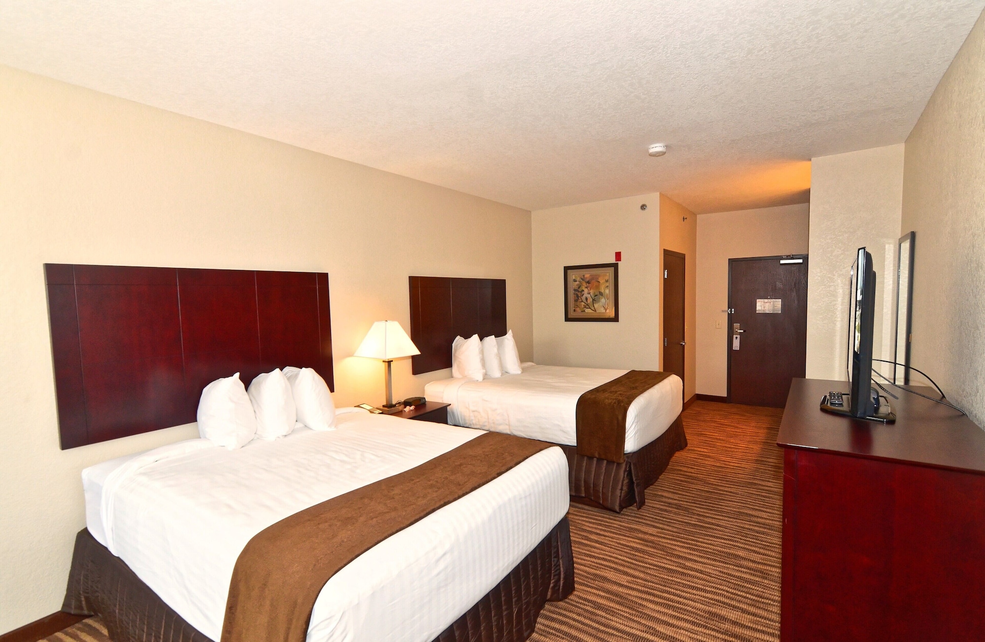 استوديو بسريرين كوين، Cobblestone Inn and Suites Maryville 3/10
